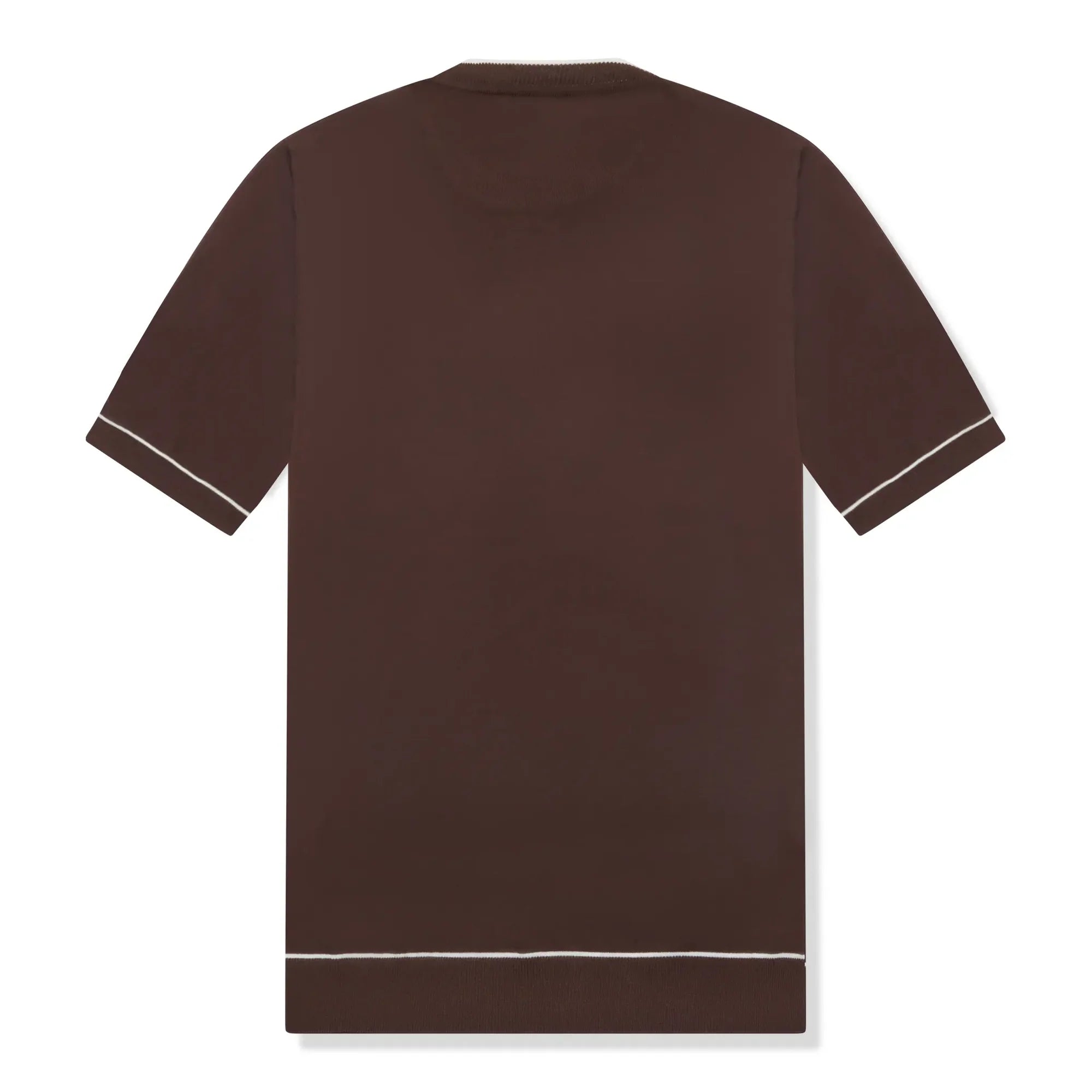 Rayon Knit Brown T-Shirt