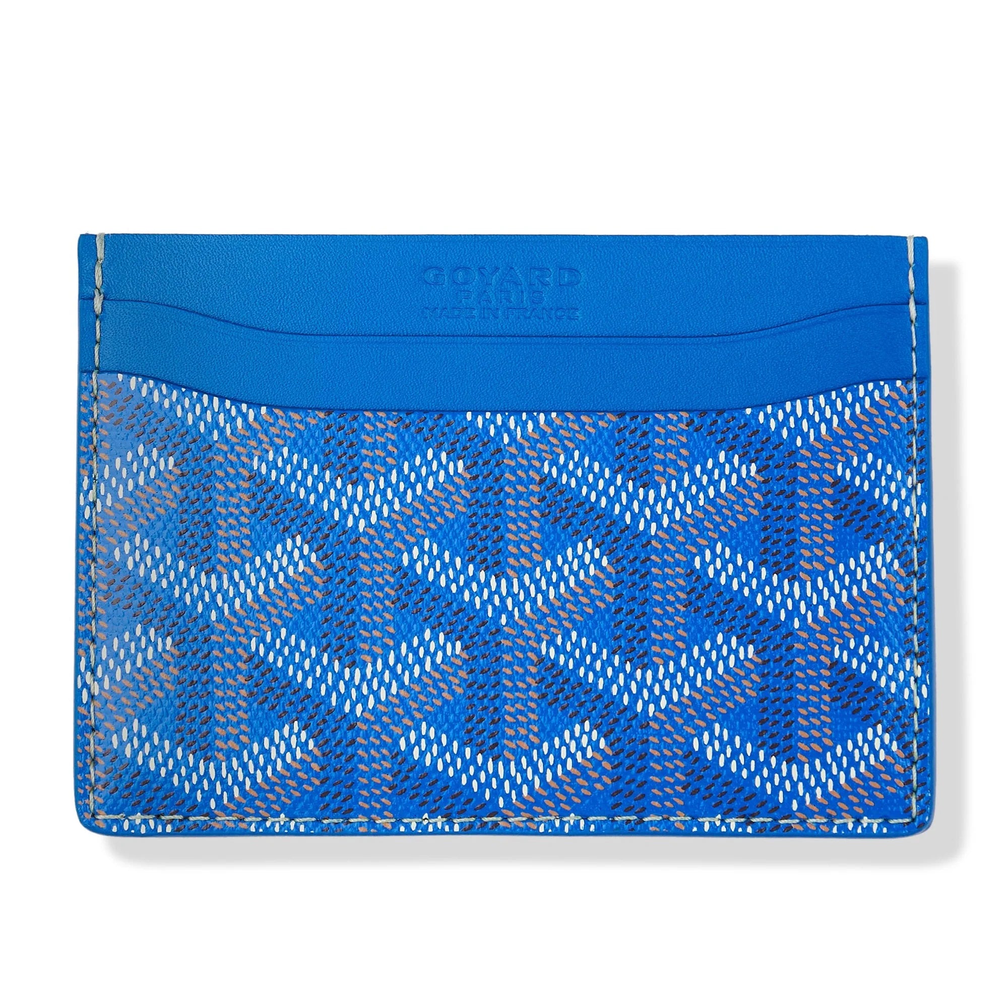 Saint Sulpice Sky Blue Card Holder