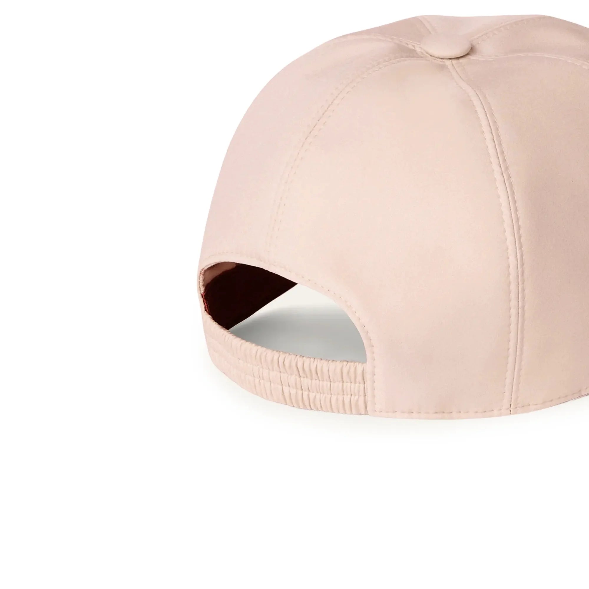 Microfibre Storm System Wind Bicolore Ivory Baseball Cap