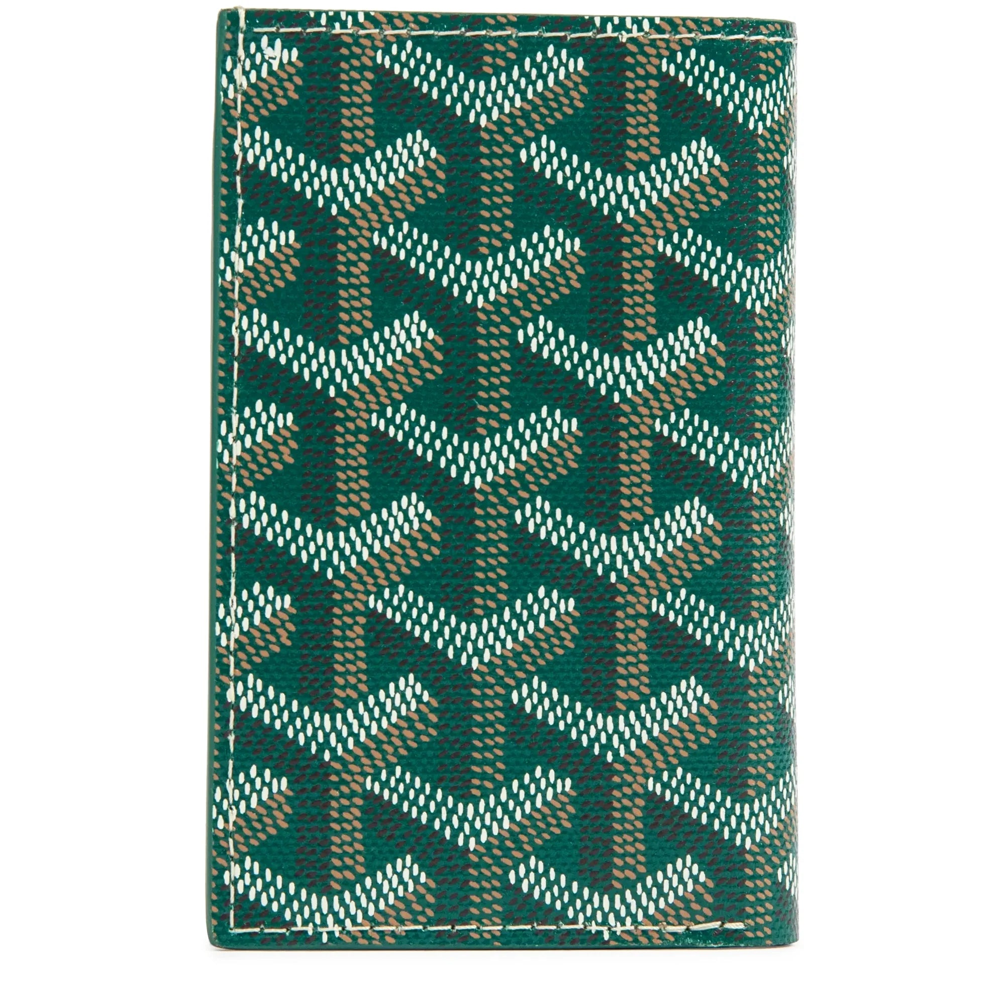 Saint-Pierre Card Wallet Green