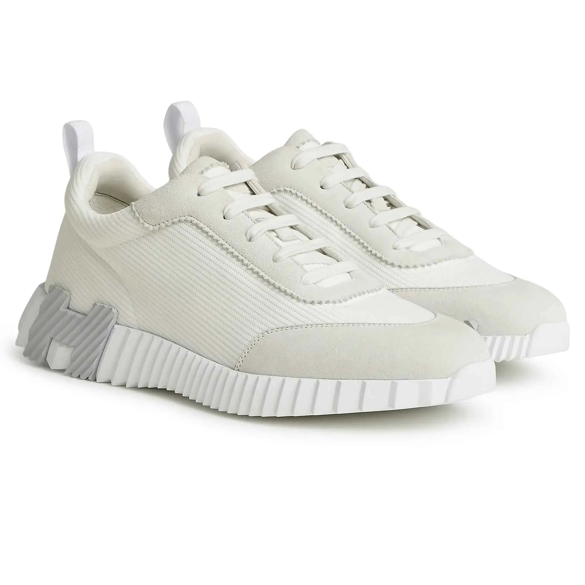 Hermes Paris Bouncing Sneaker Blanc