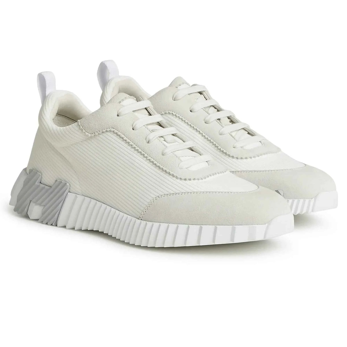 Hermes Paris Bouncing Sneaker Blanc