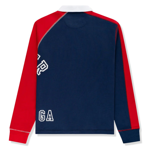 Academy Rugby Navy Polo Shirt