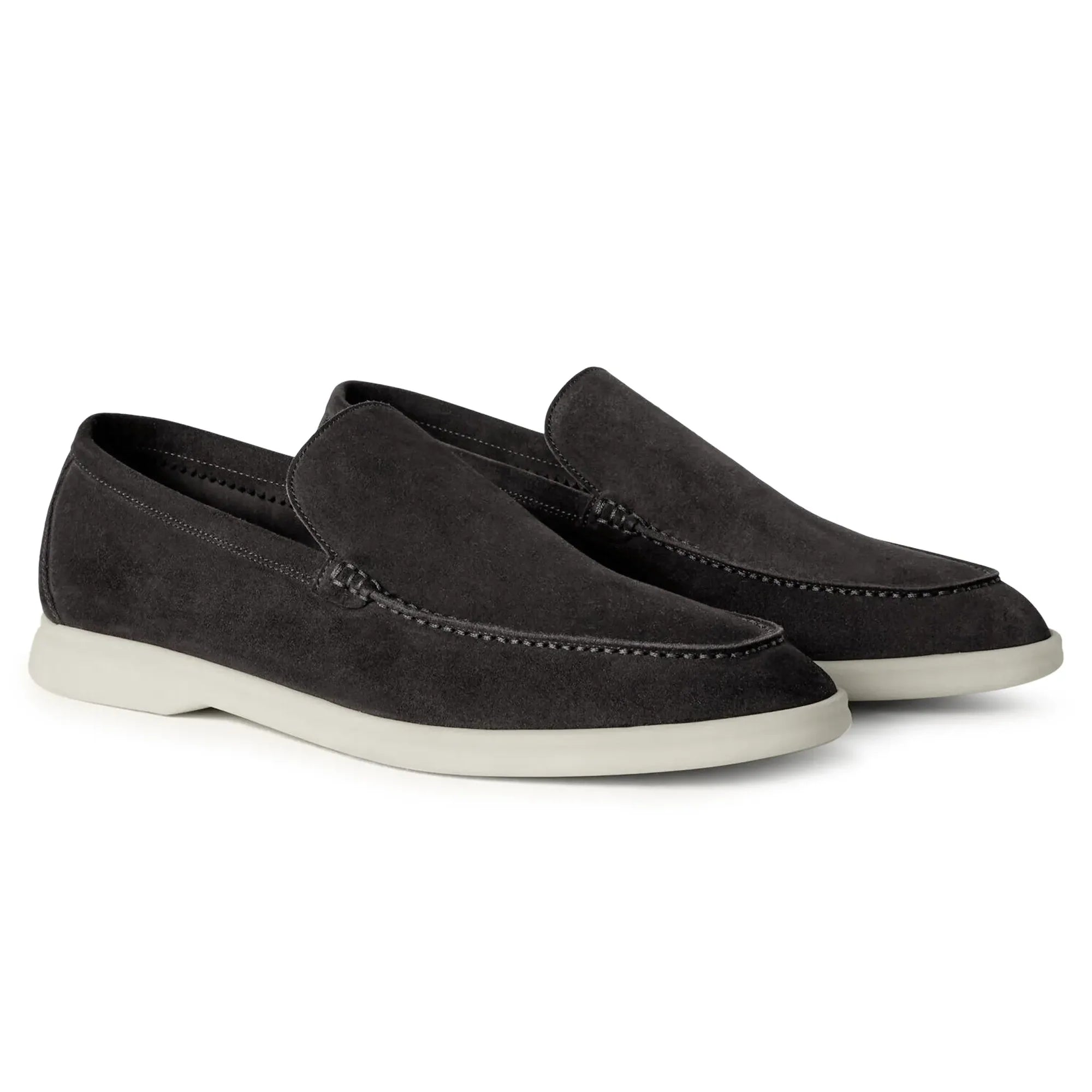 Summer Walk Suede Caviar Loafers