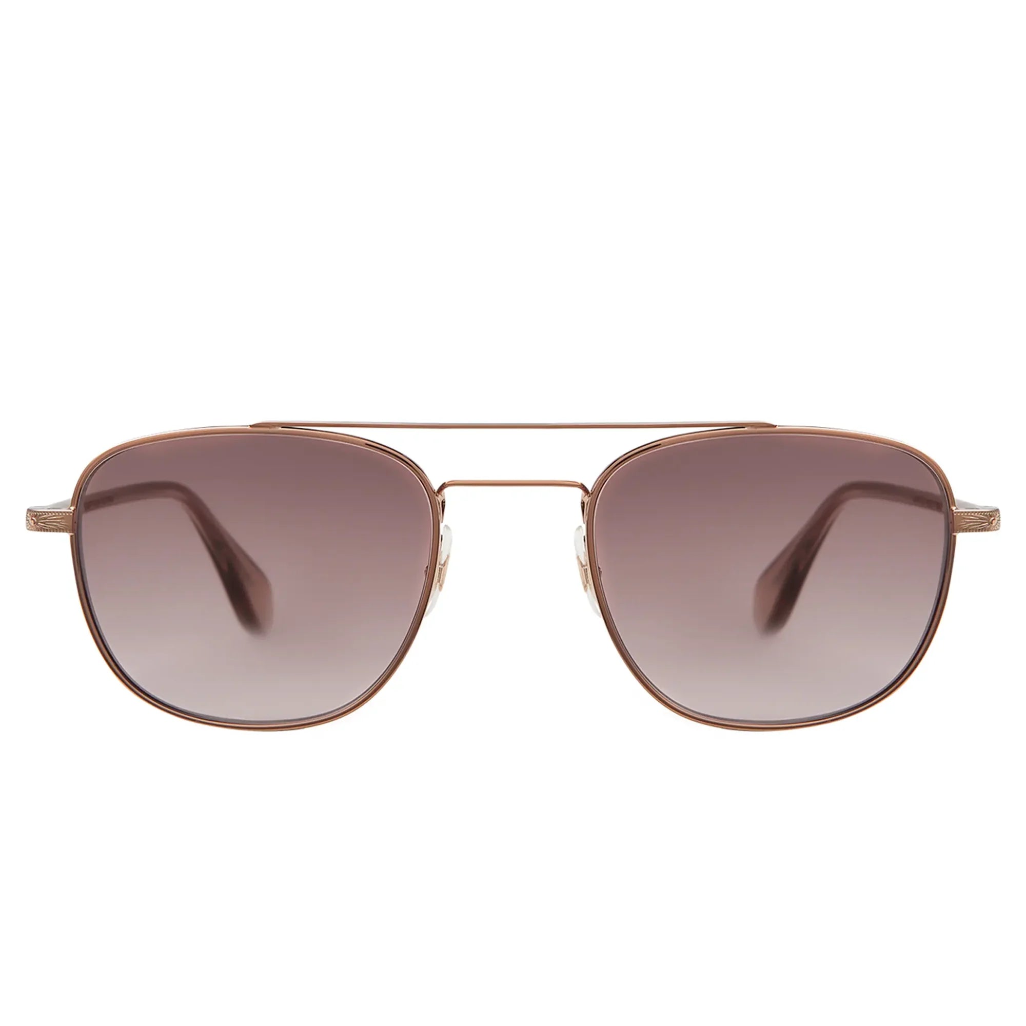Club House II Sun Rose Gold Brew Plum Gradient Sunglasses