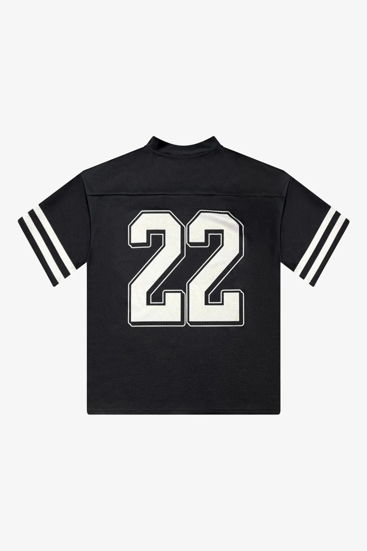 Club Mesh Jersey Black T-Shirt
