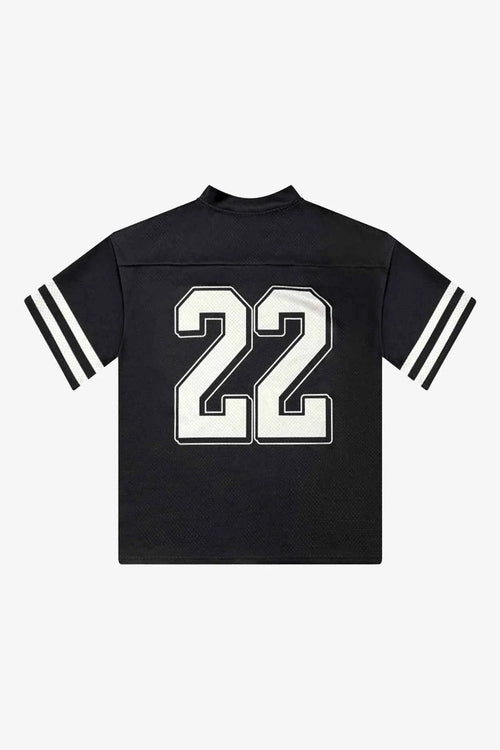 Cardair Club Mesh Jersey Black T-Shirt
