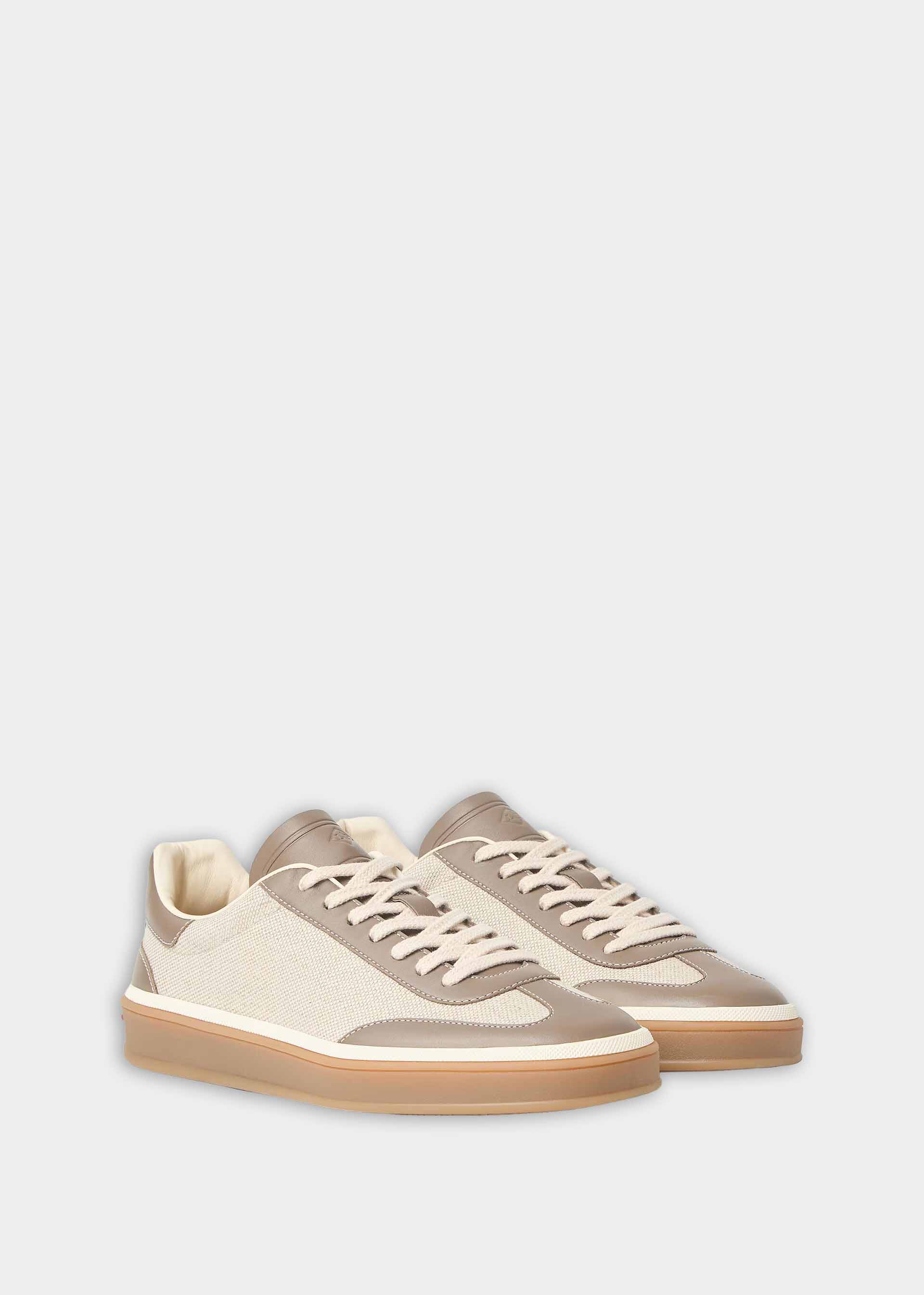 Tennis Walk Sneaker Natural/Almond Tree
