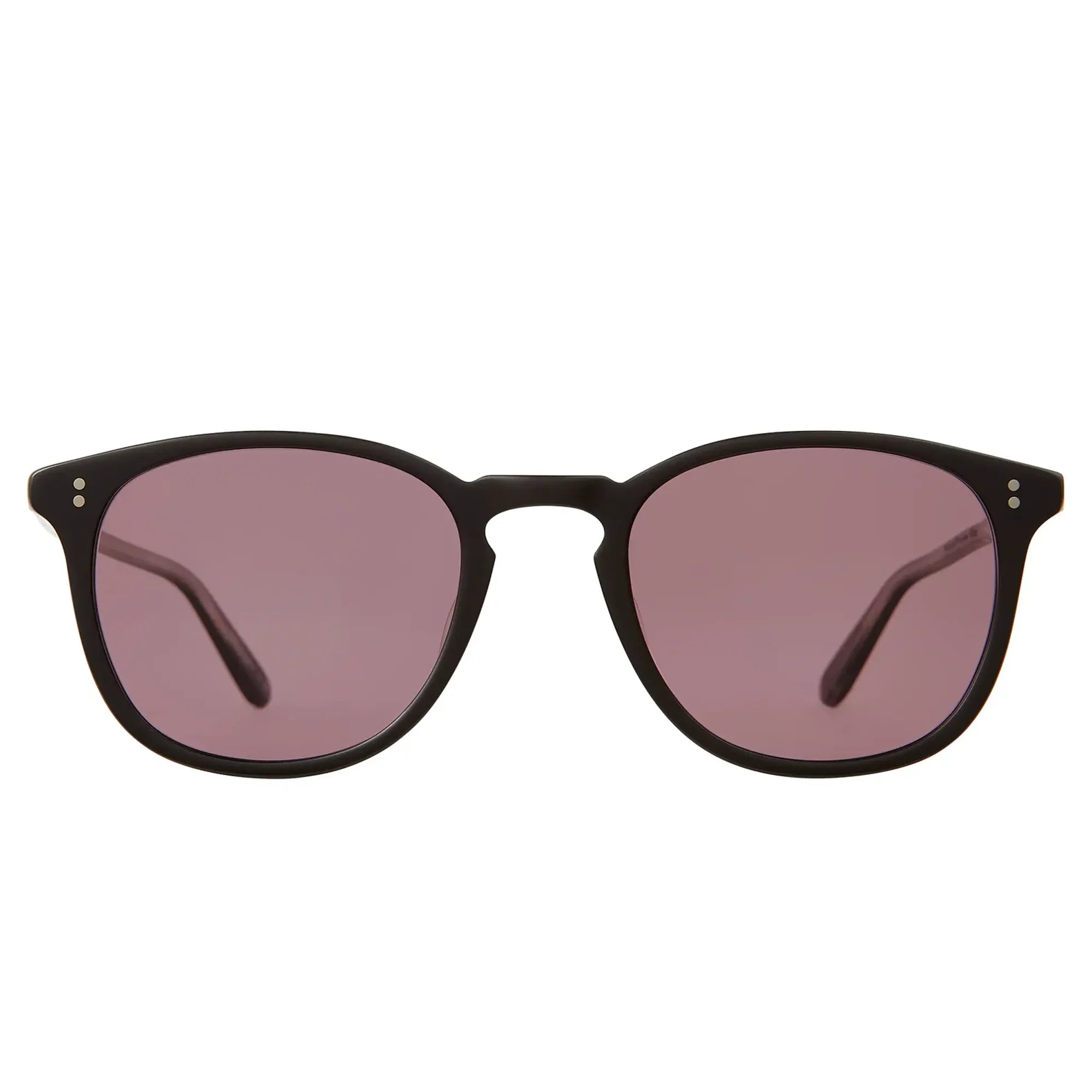 Kinney Forever Classic Matte Black Sunglasses