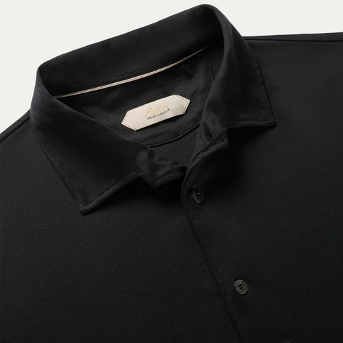 Aurélien Aur1 Black Polo Shirt