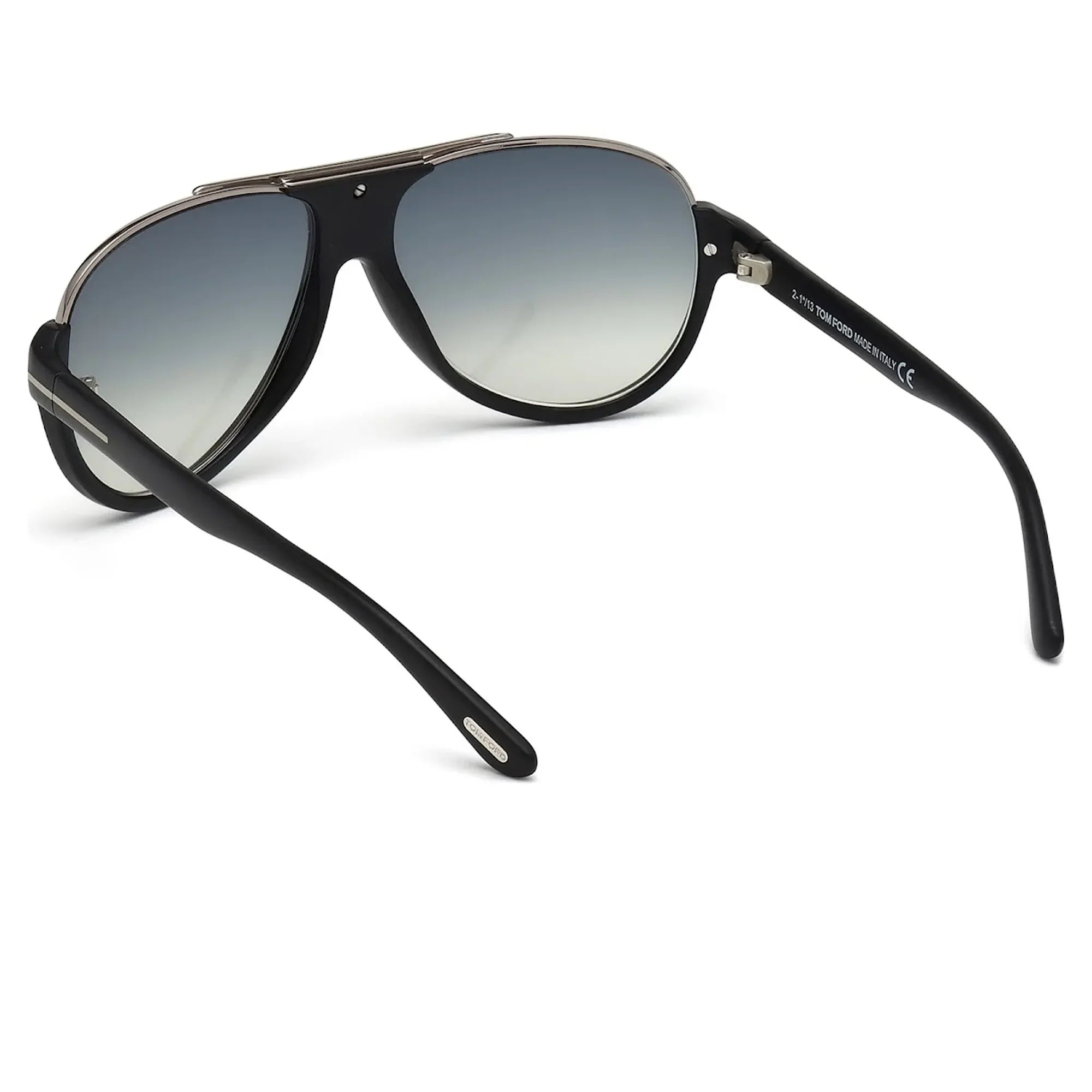 Dimitry FT0334 02W 59 Black Blue Sunglasses