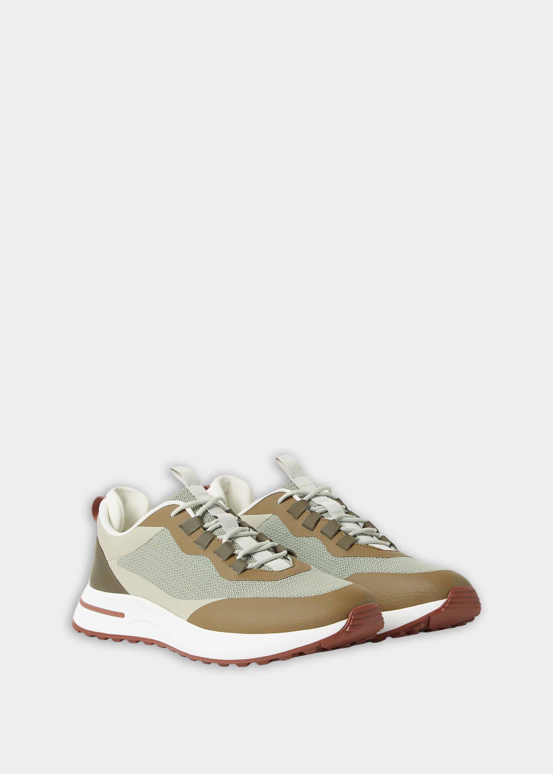 Week End Walk Sneaker Frost Dark Green