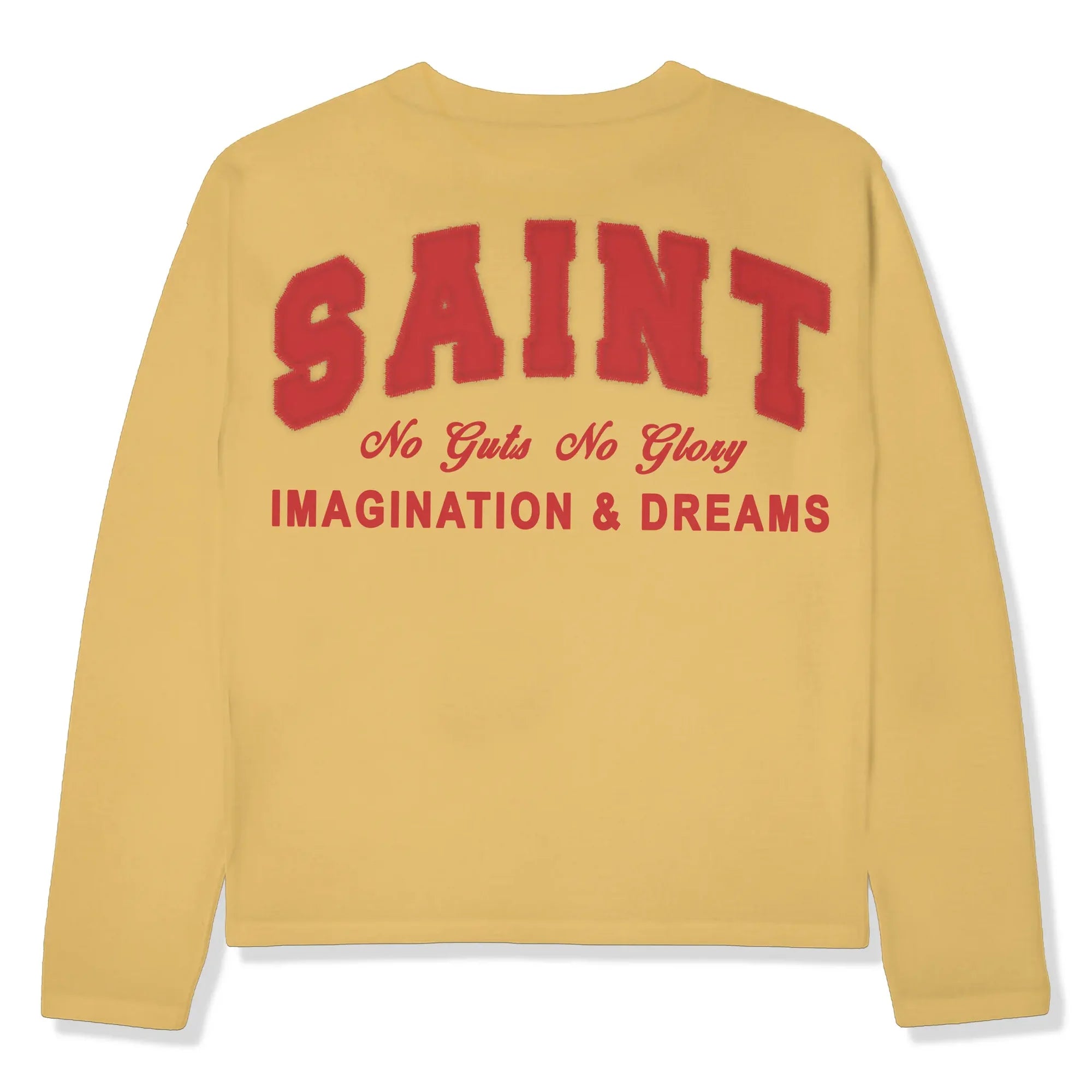 Waffle L/S Mustard T-Shirt