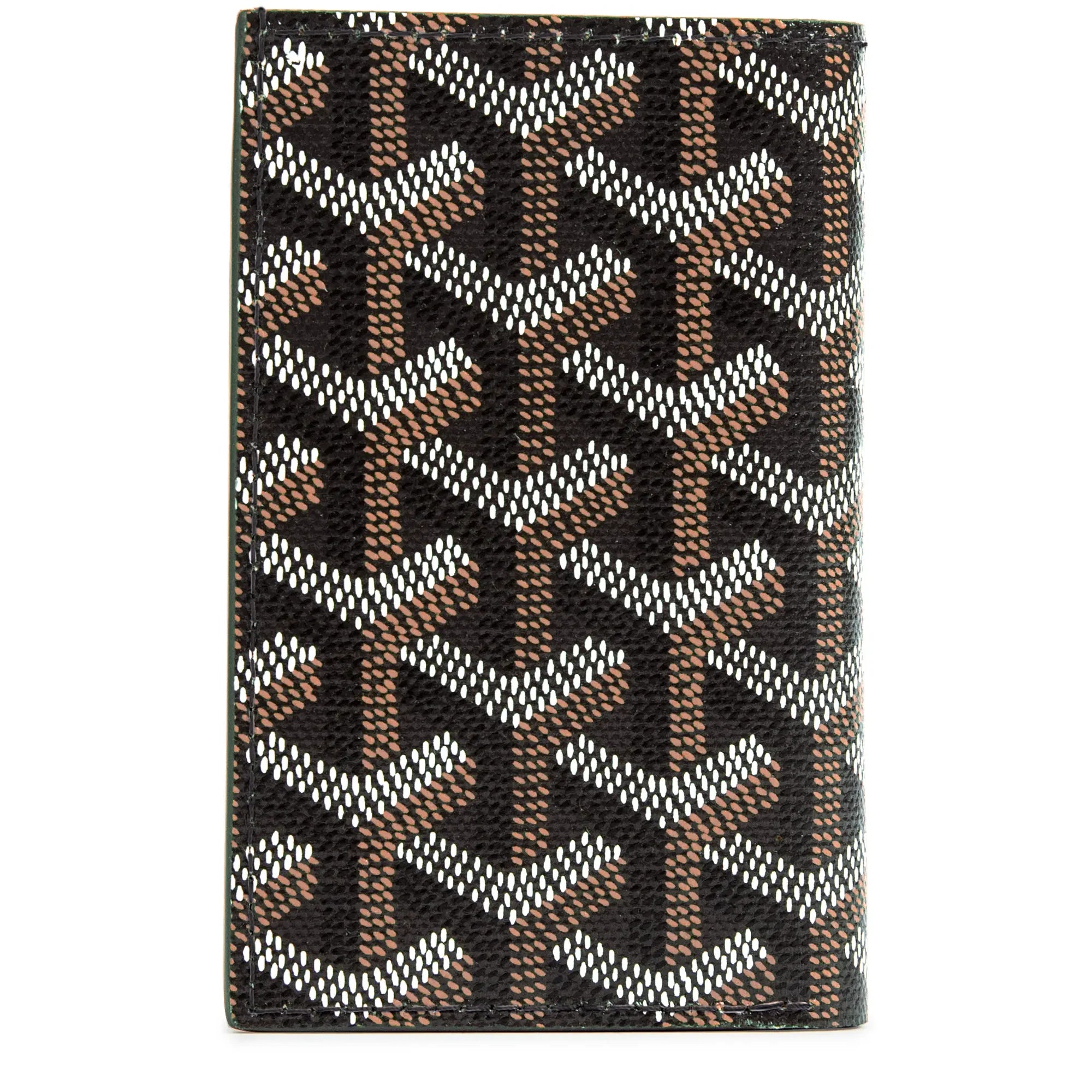 Saint-Pierre Card Wallet Black