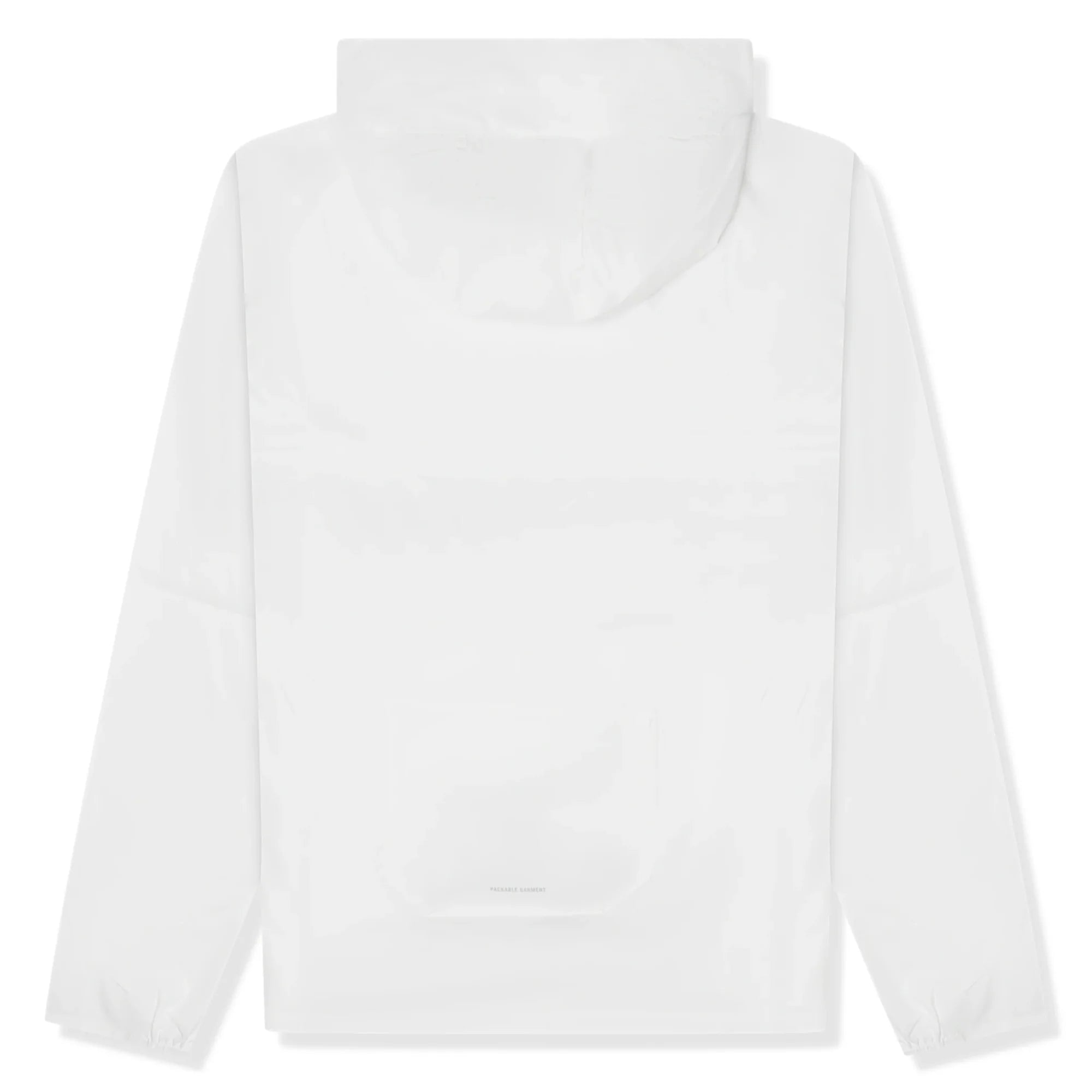 Repel Packable White Windrunner Jacket