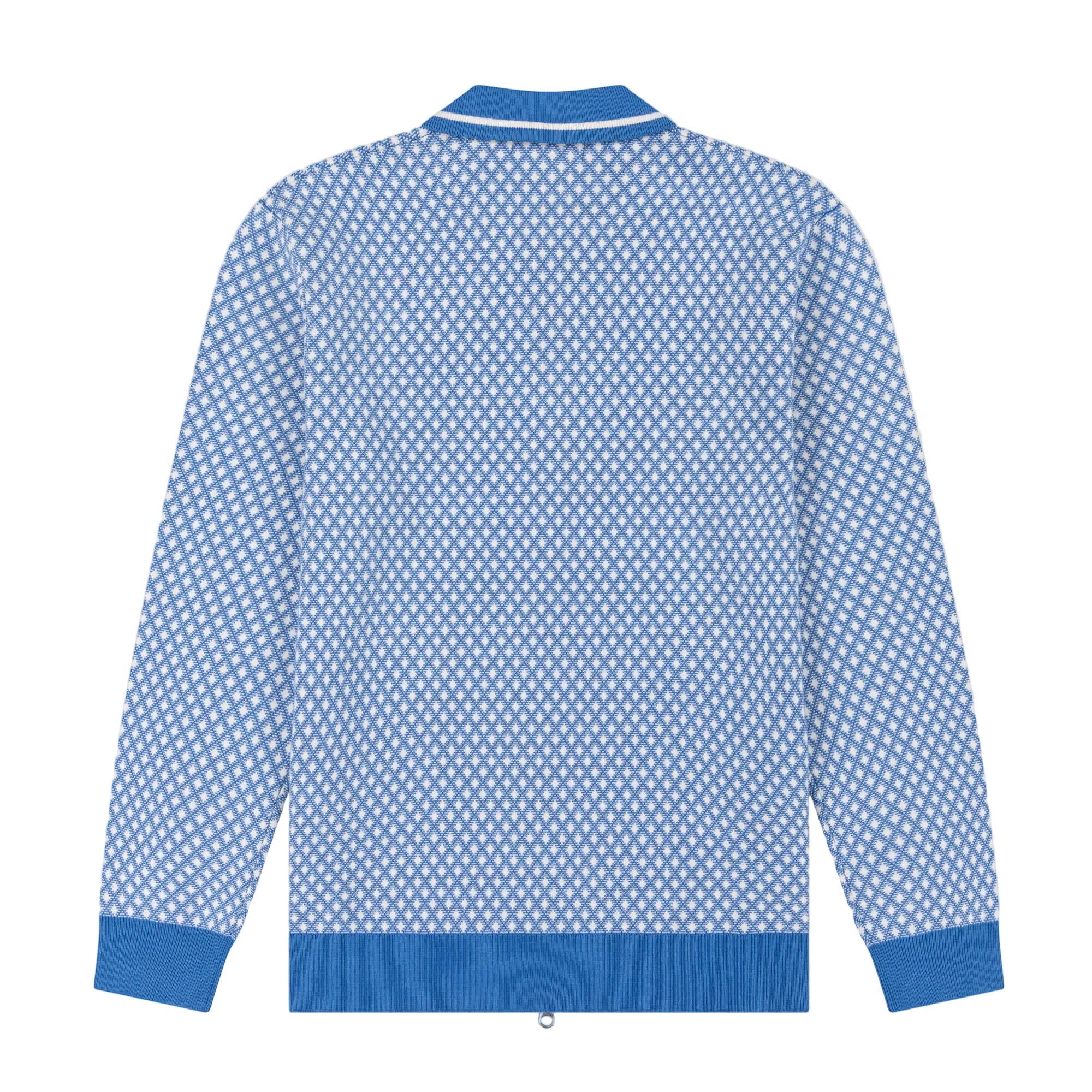 Alma De Ace Nita Knitted Blue Jacket