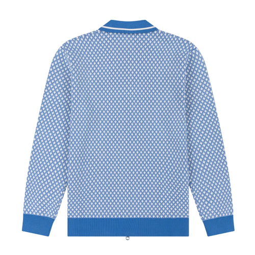Alma De Ace Nita Knitted Blue Jacket