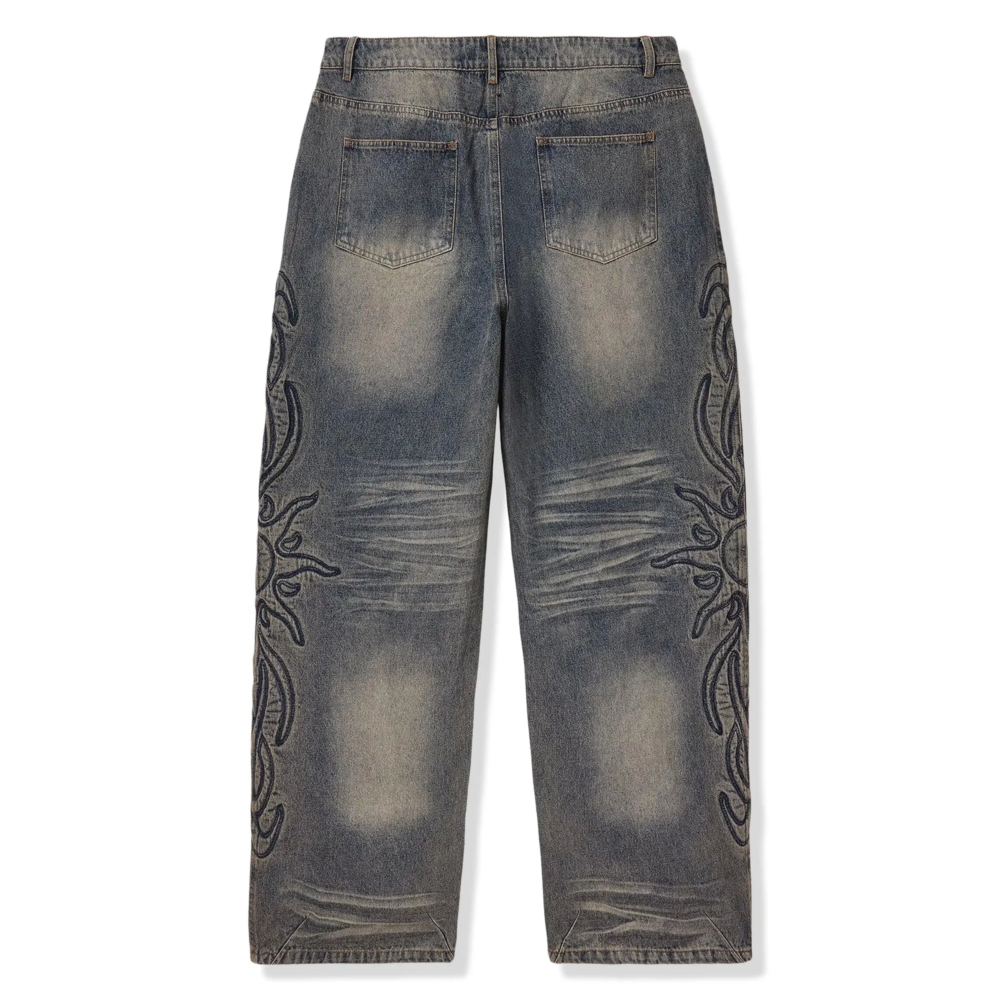 Flare Light Rinse Denim Jeans