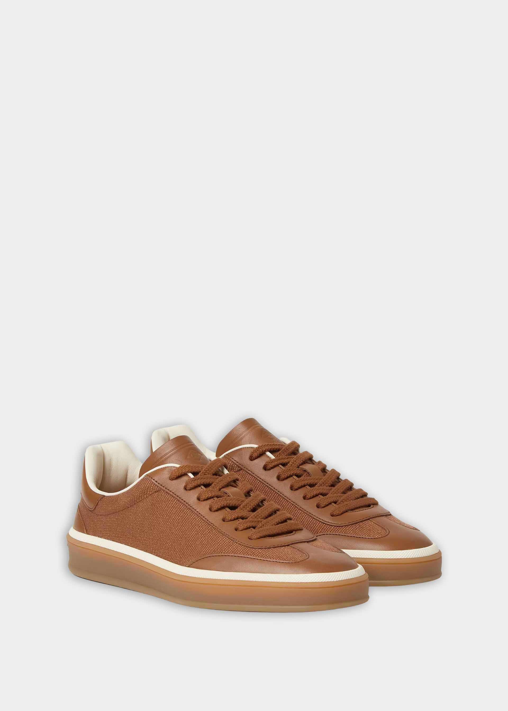 Tennis Walk Sneaker Vicuna