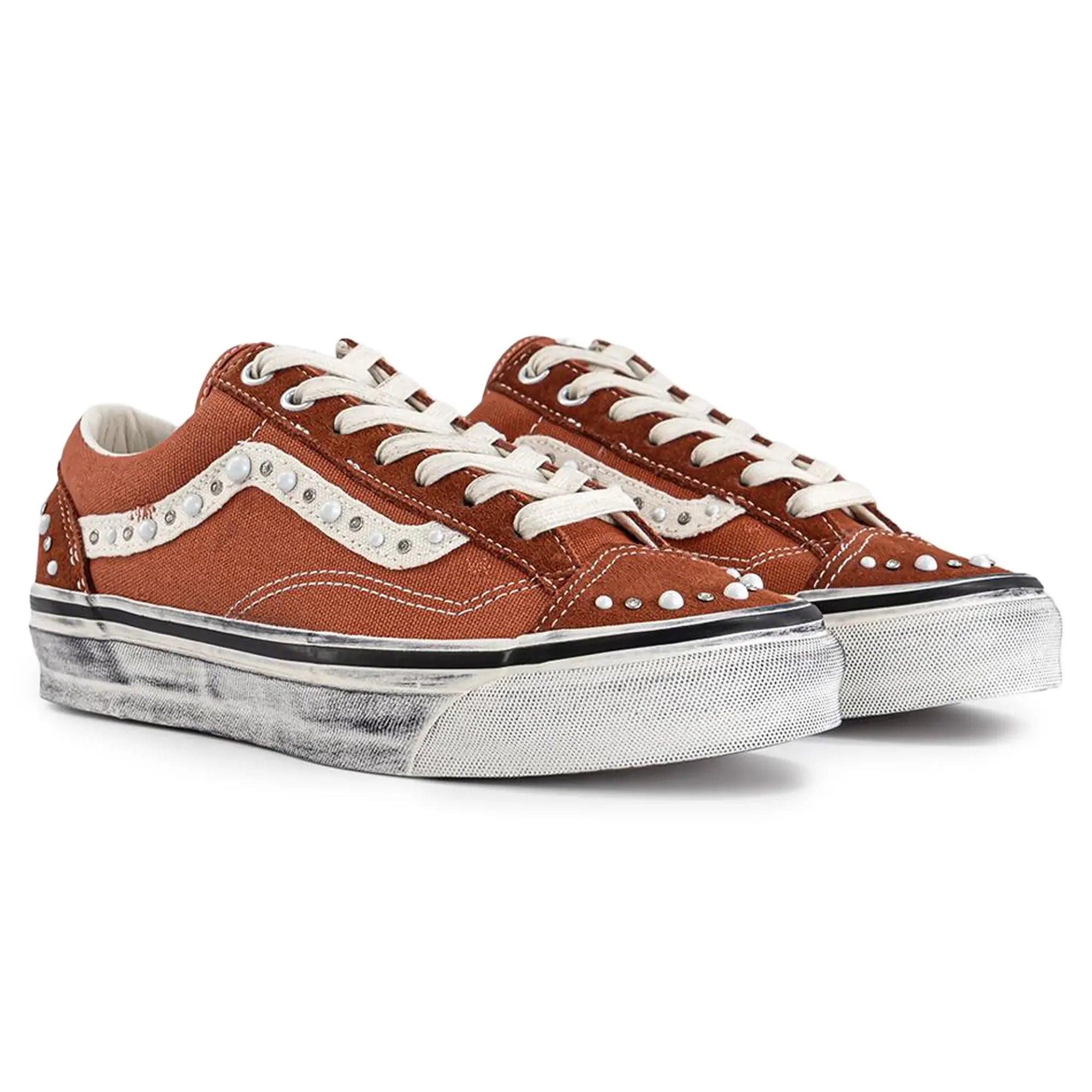 Pearlised Rust Bronze Old Skool 36LX
