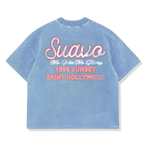 99 Sunset Sky Blue T-Shirt
