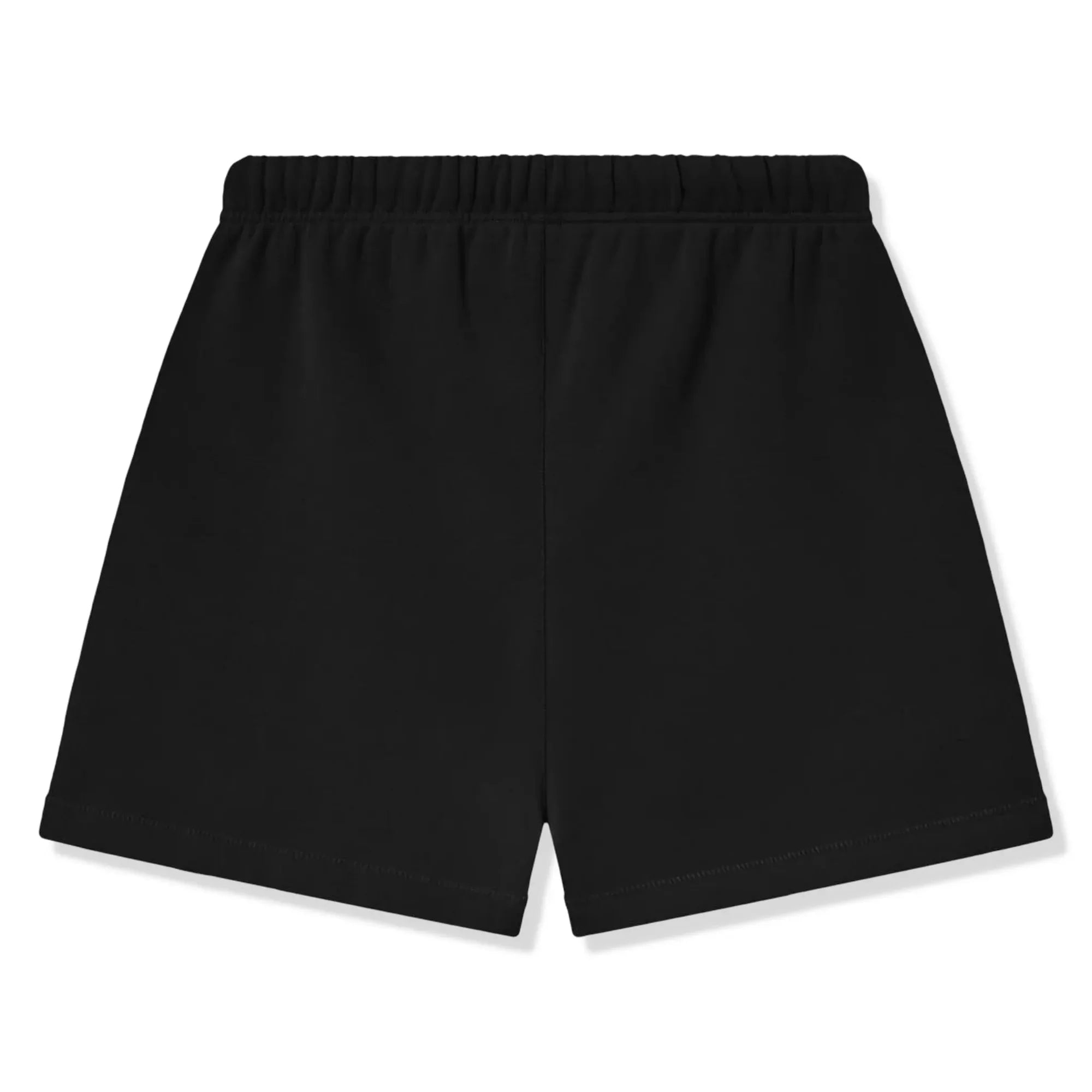 Classic Fleece Black Shorts (FW25)