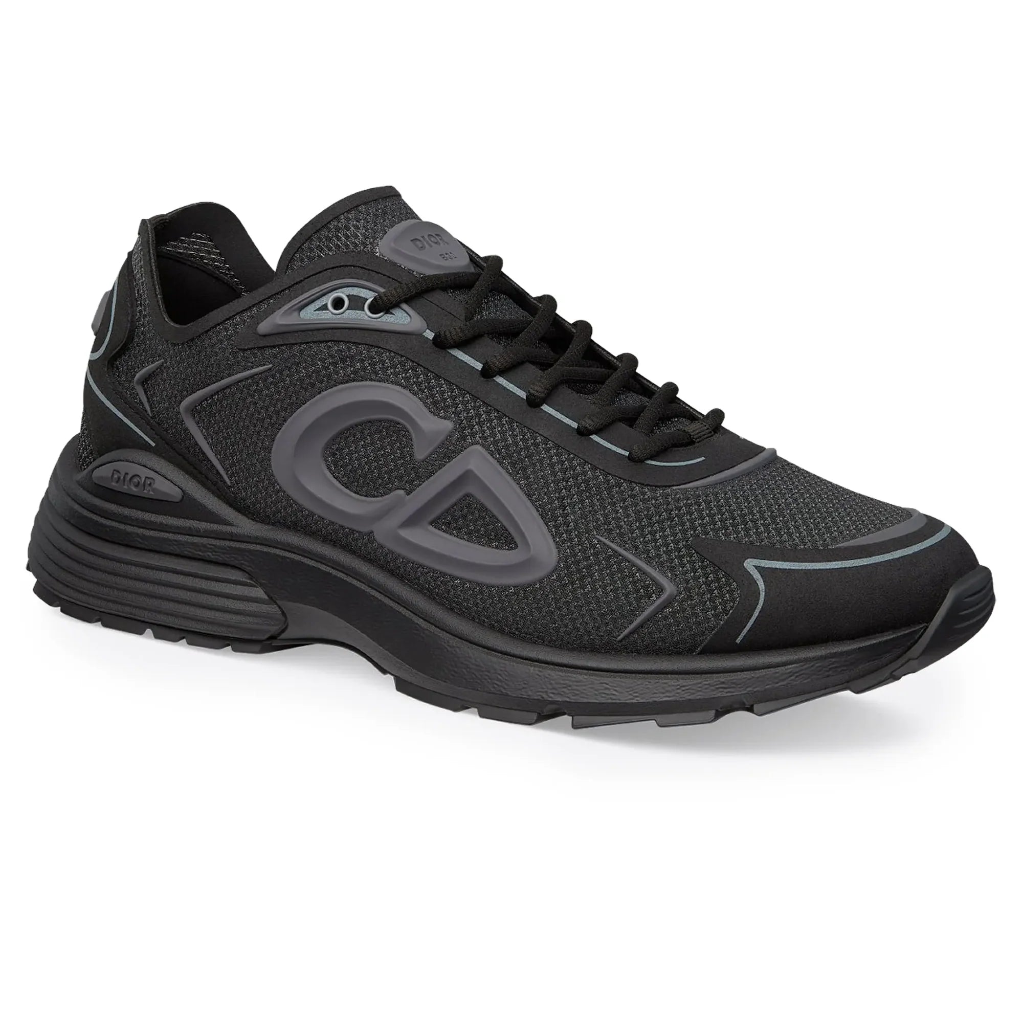 B30 Countdown Nylon Tech Black Trainer