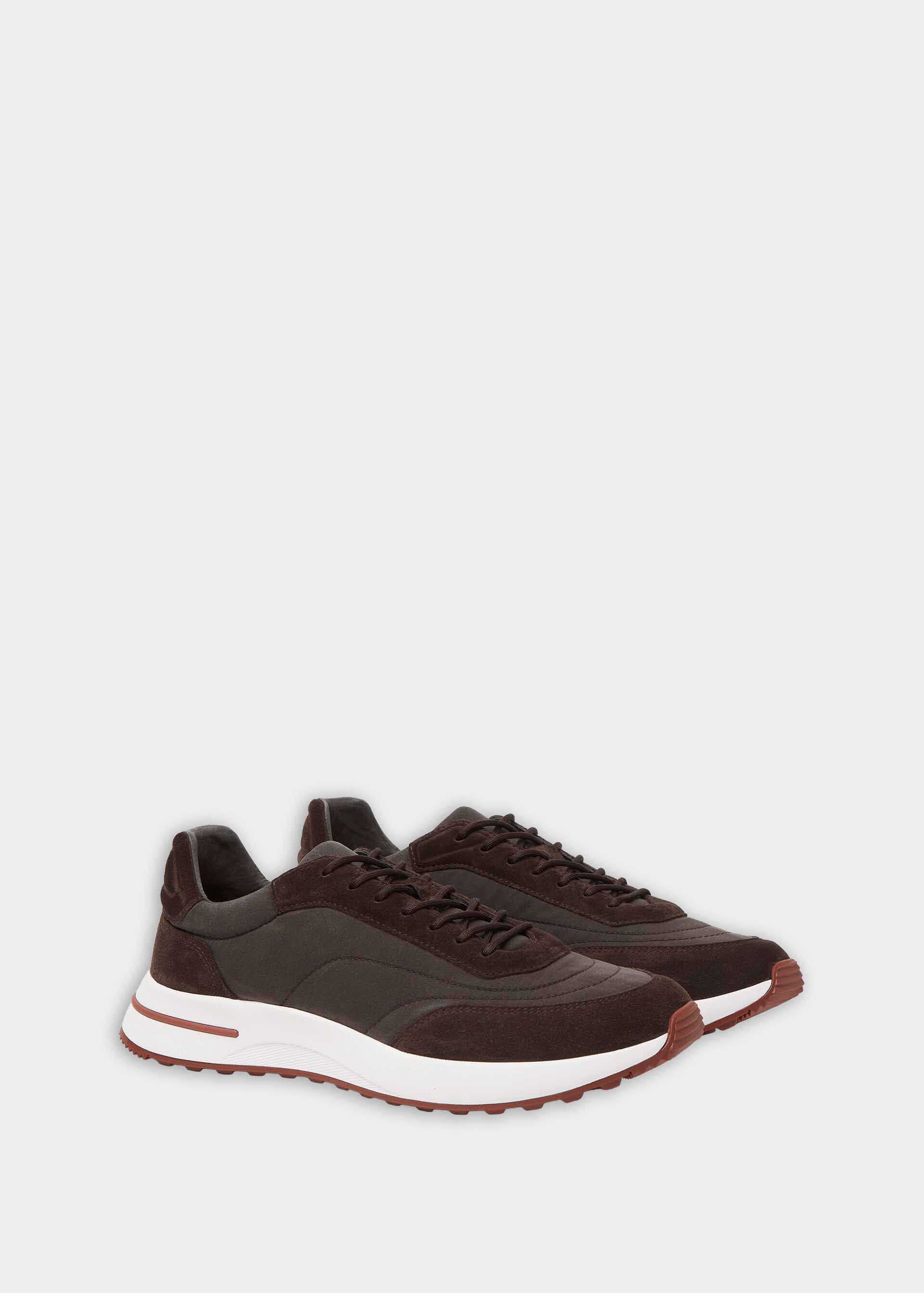 Week End Walk Sneaker Cedar Bronze