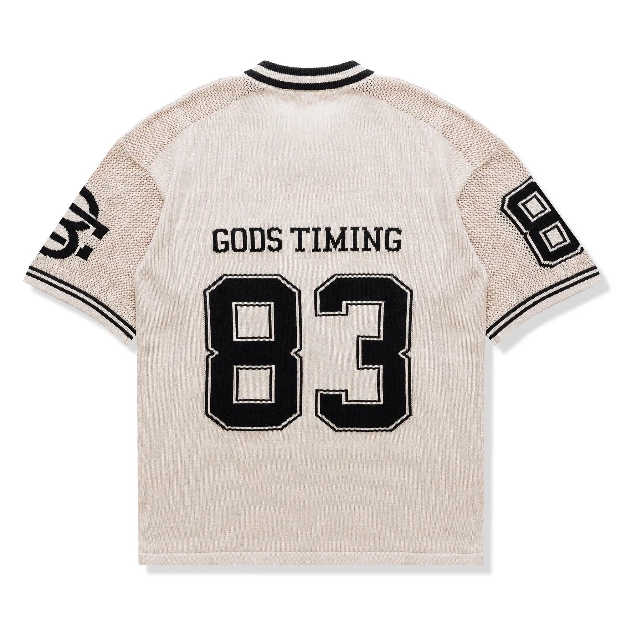 God's Timing 83 Knit Cream Jersey