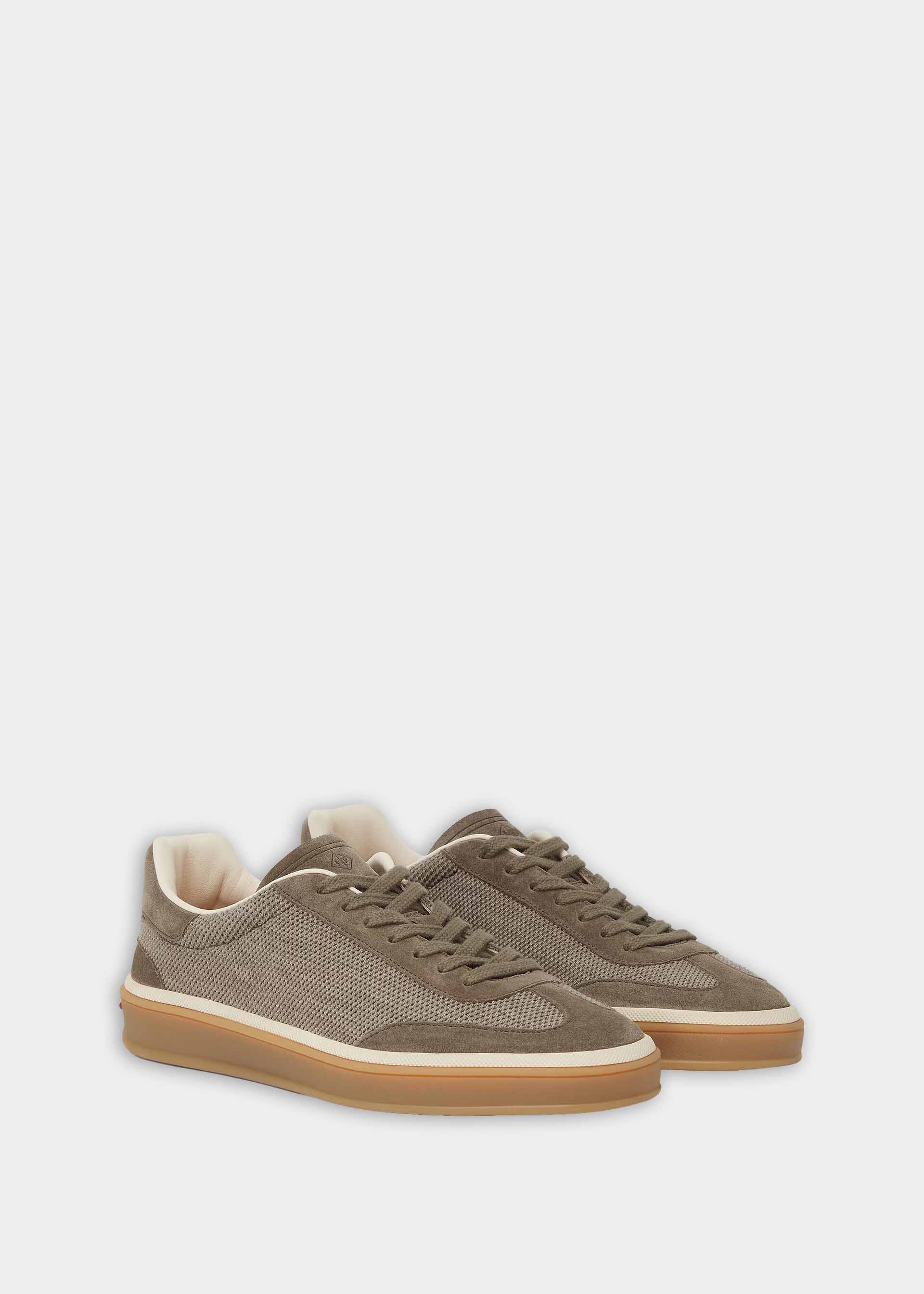 Tennis Walk Sneaker Wheat Stitch