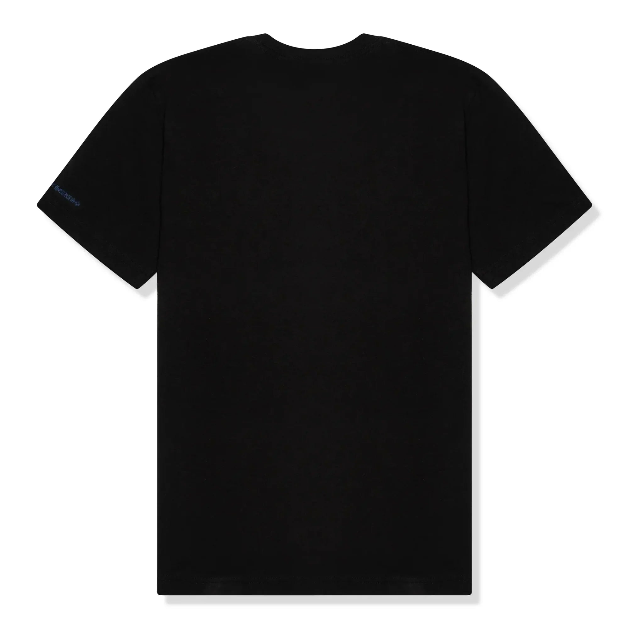 1988 Neck Logo Black Blue T Shirt
