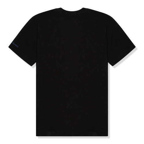 1988 Neck Logo Black Blue T Shirt