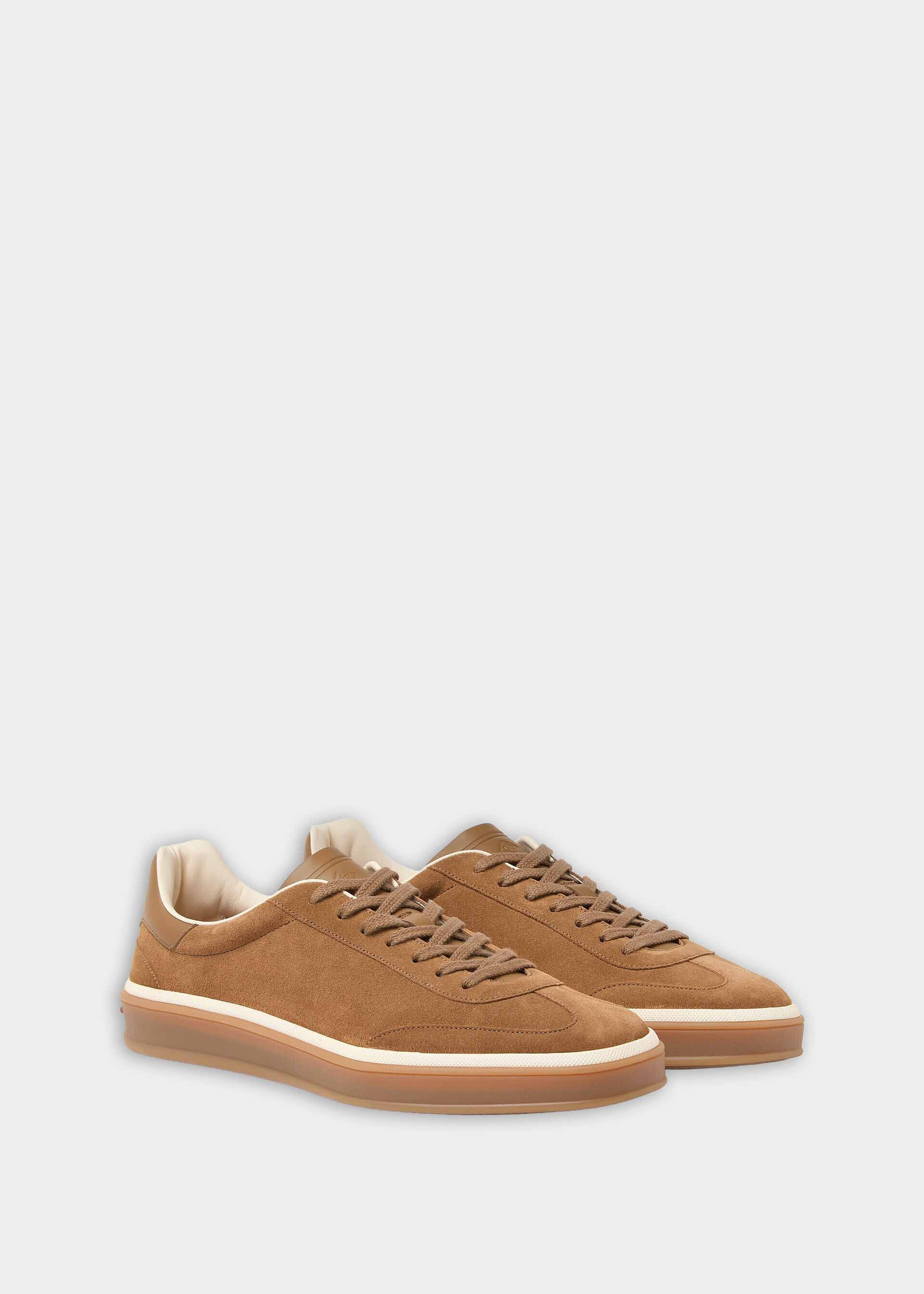 Tennis Walk Sneaker Light Sand Dune