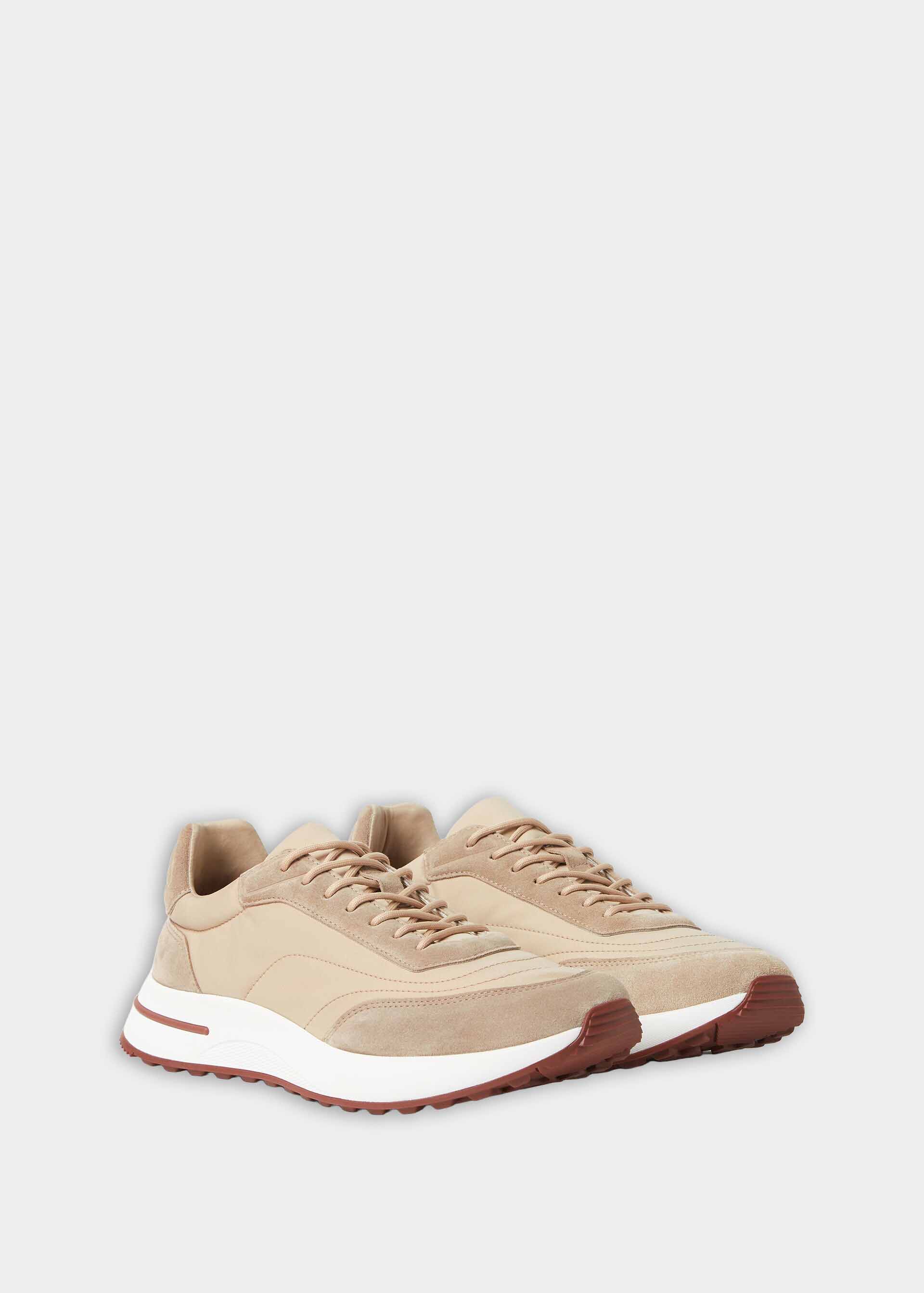 Week End Walk Sneaker Sand Shell