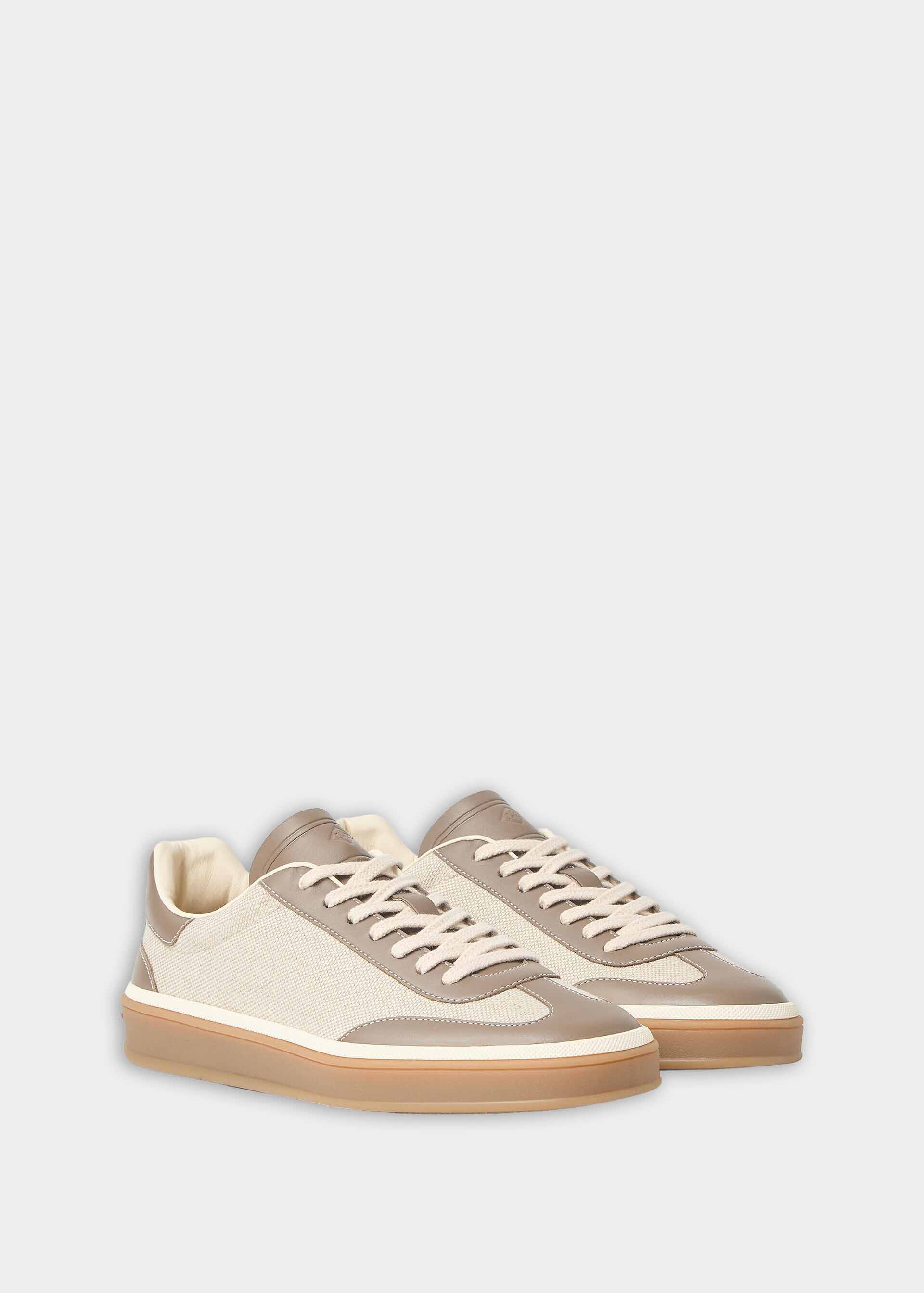 Tennis Walk Sneaker Natural/Almond Tree