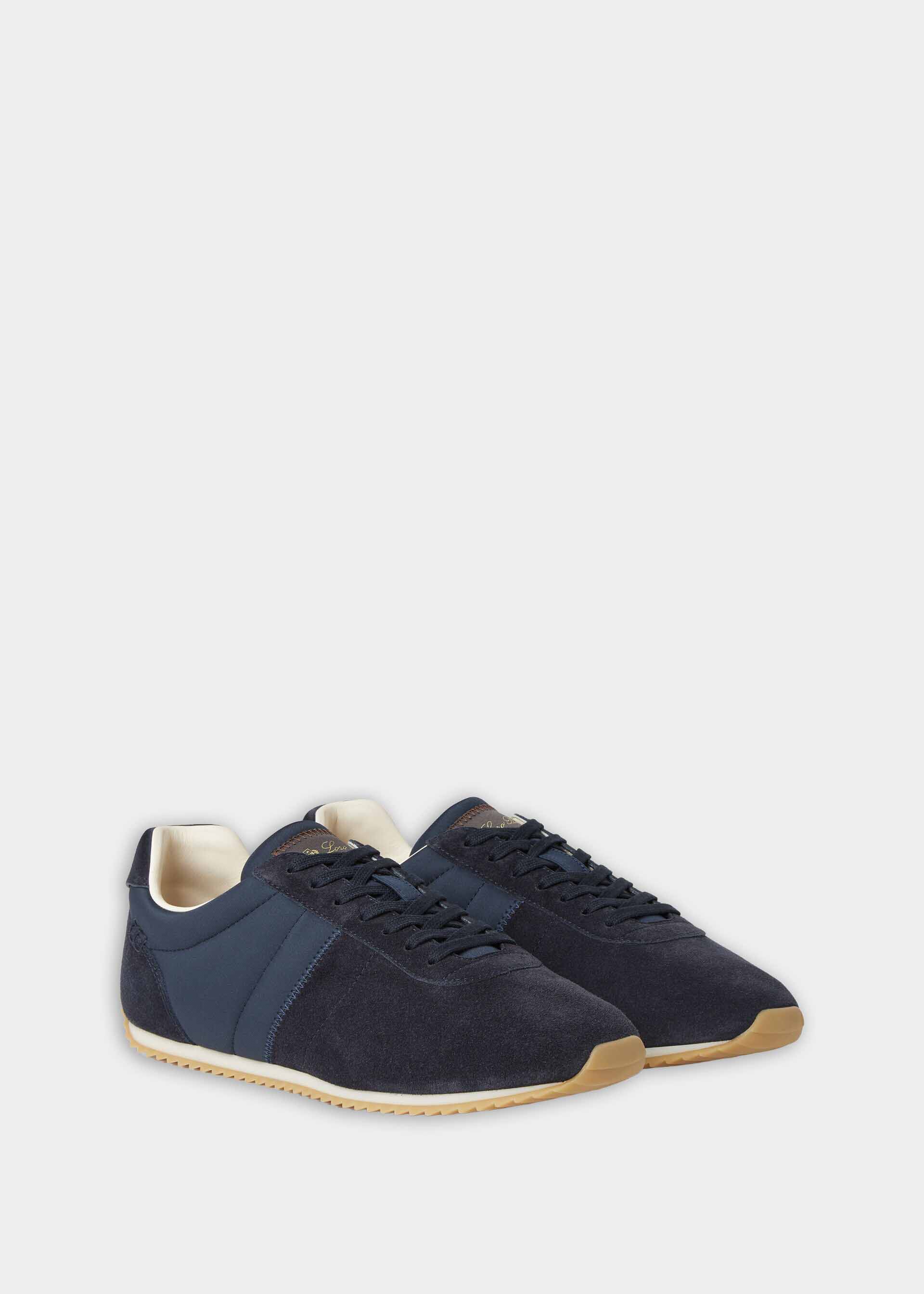 Fast Walk Sneaker Blue Navy