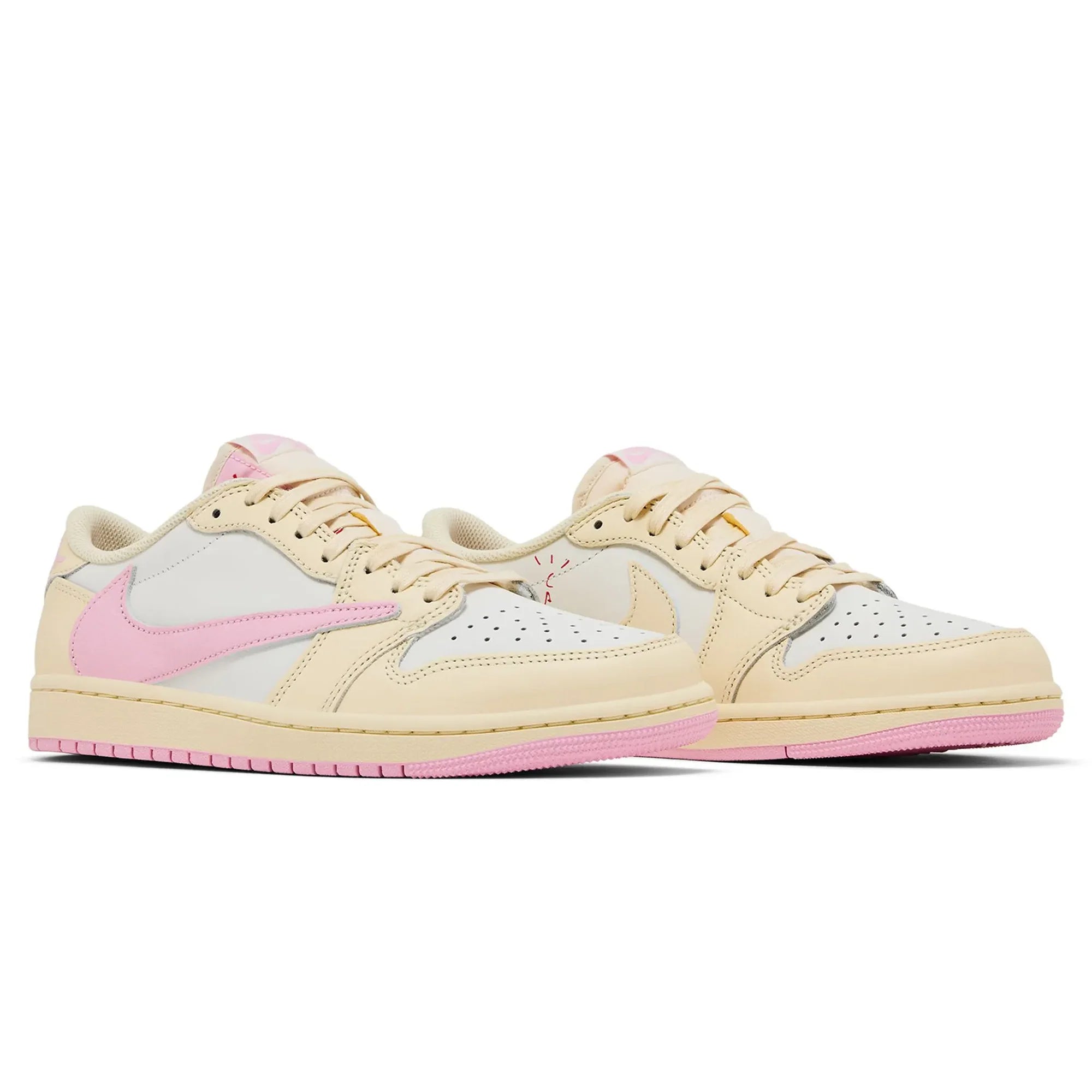 Air Jordan Travis Scott x Air Jordan 1 Low OG Shy Pink