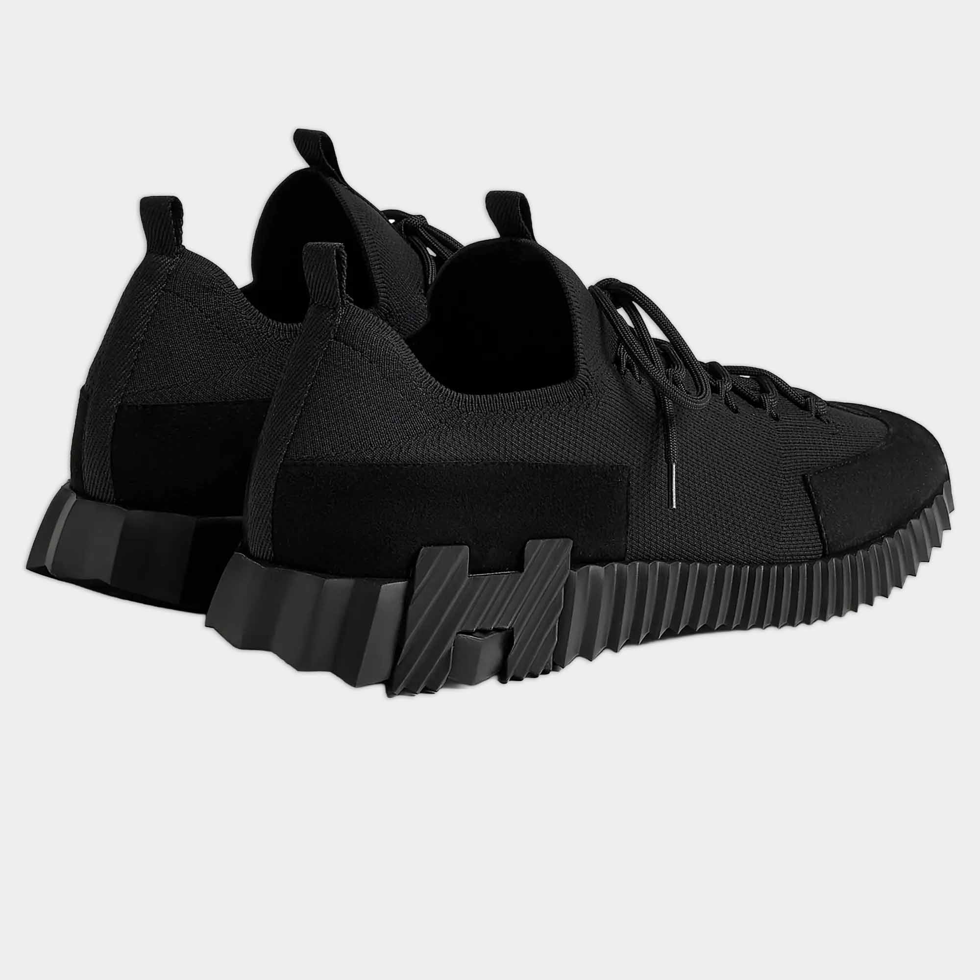 Hermes Paris Lift Slip-On Noir Sneaker