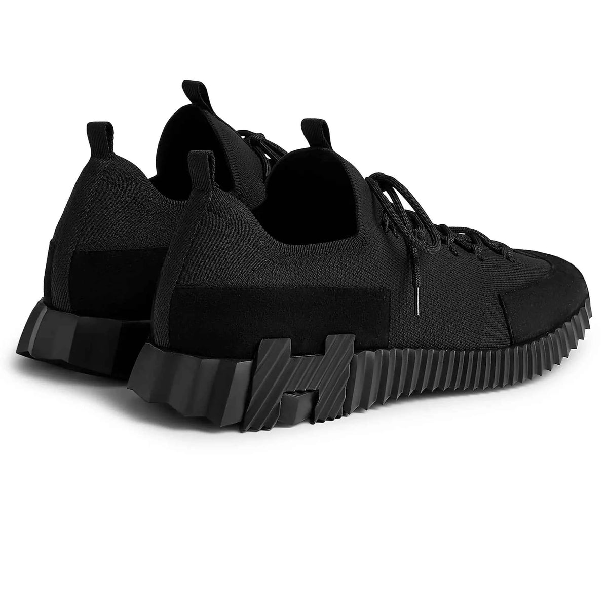 Hermes Paris Lift Slip-On Noir Sneaker