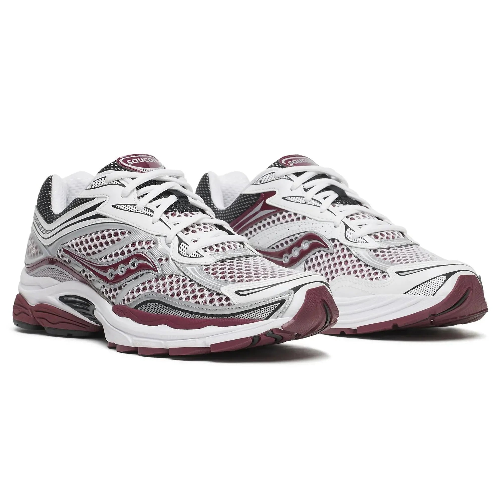 Progrid Omni 9 White Maroon