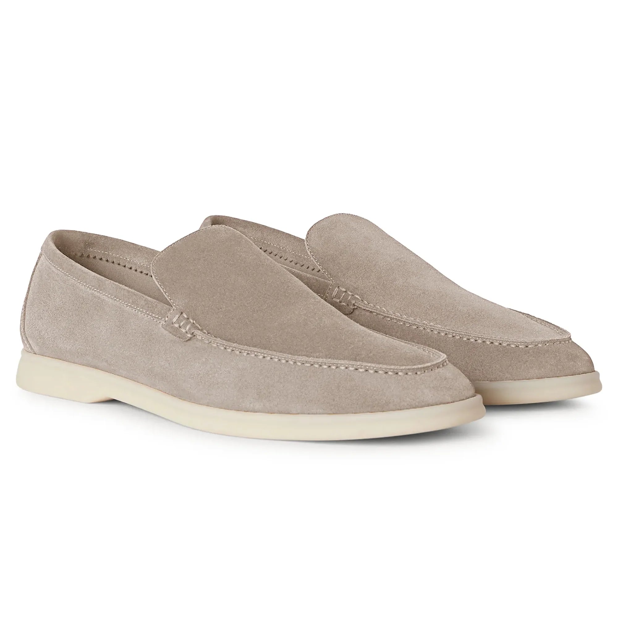 Summer Walk Suede Classic Beige Loafers