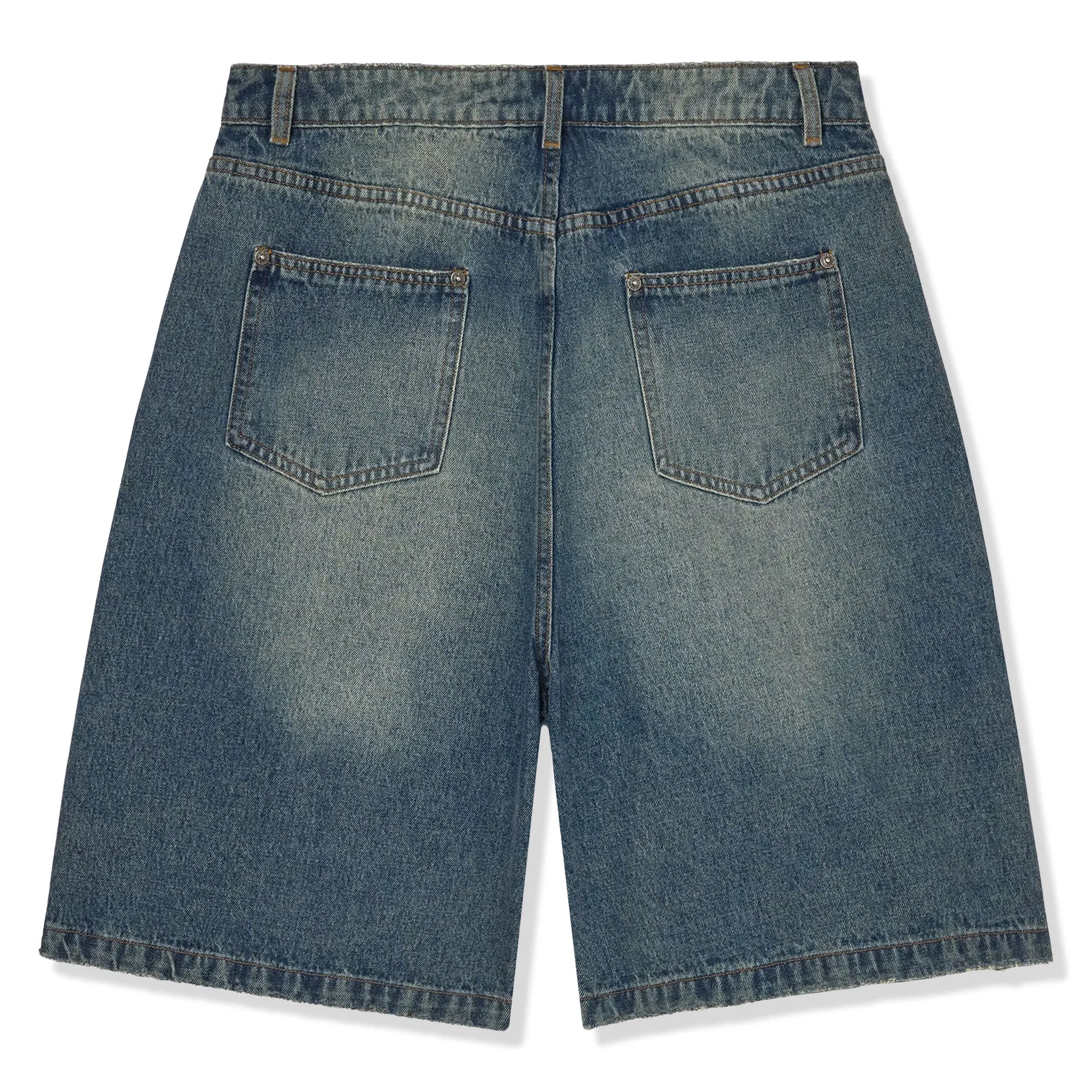 Ice Cream Light Rinse Shorts
