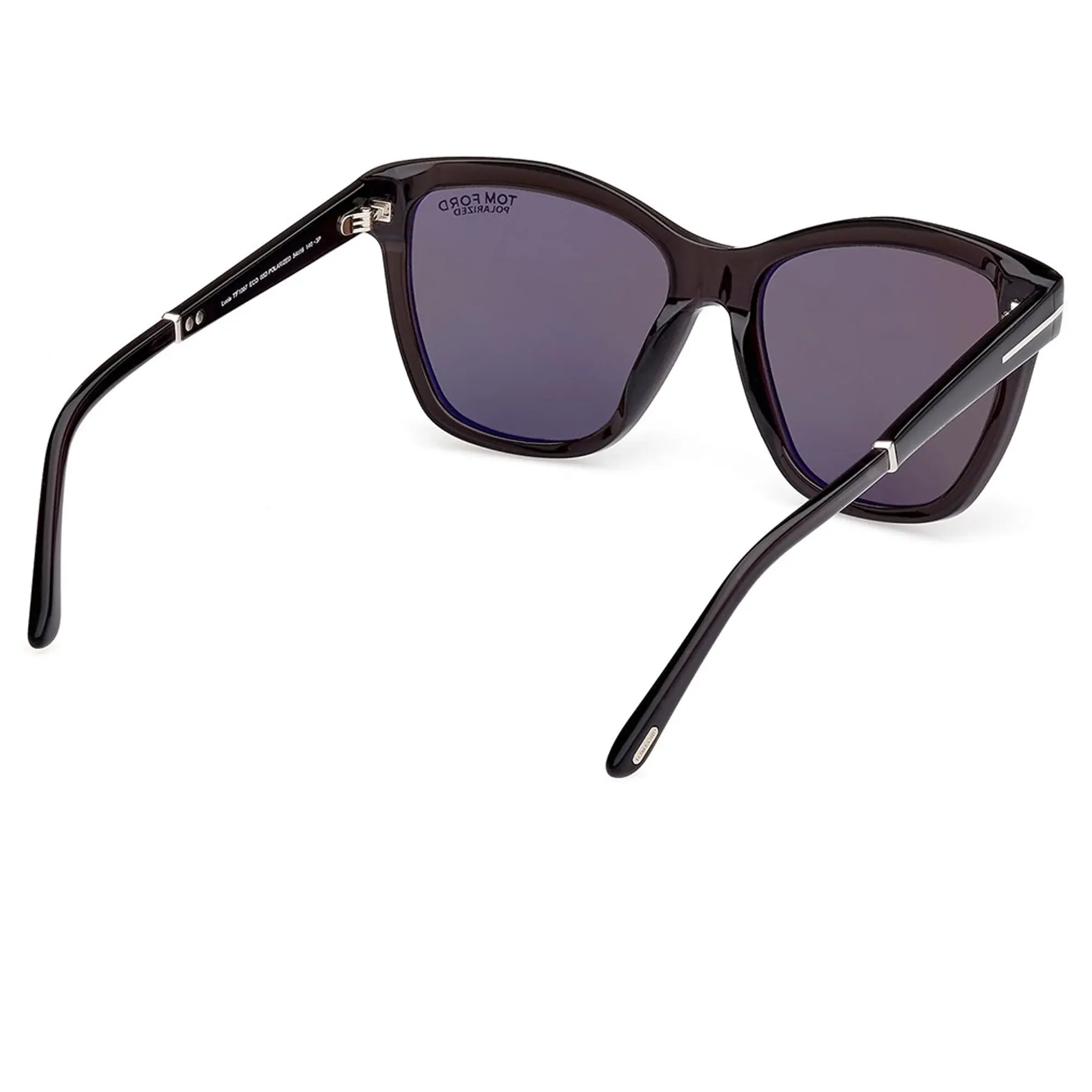 Lucia FT1087 05D Black Polarised Sunglasses