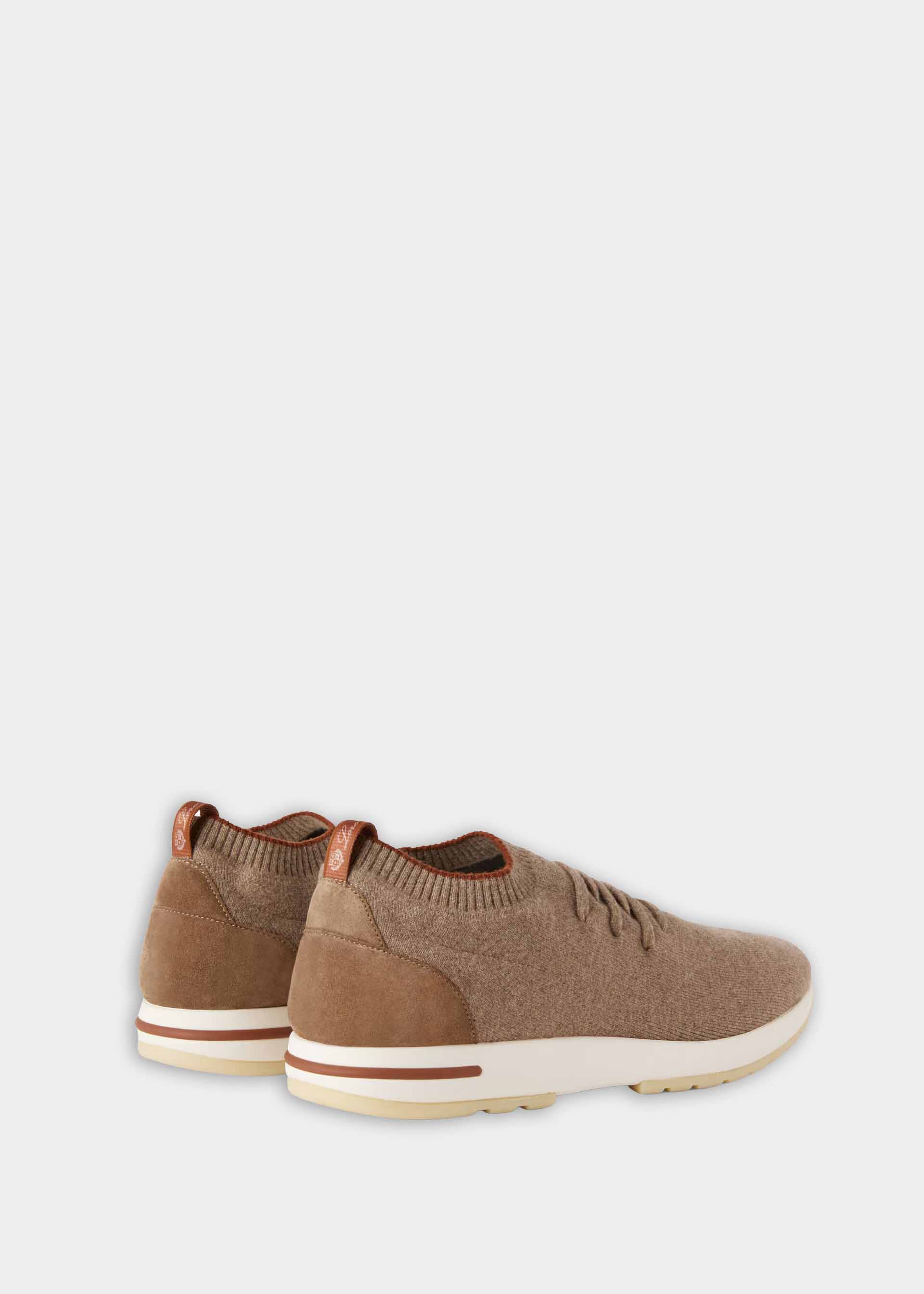 Loro 360 LP Flexy Walk Sneaker Grain Brown Melange