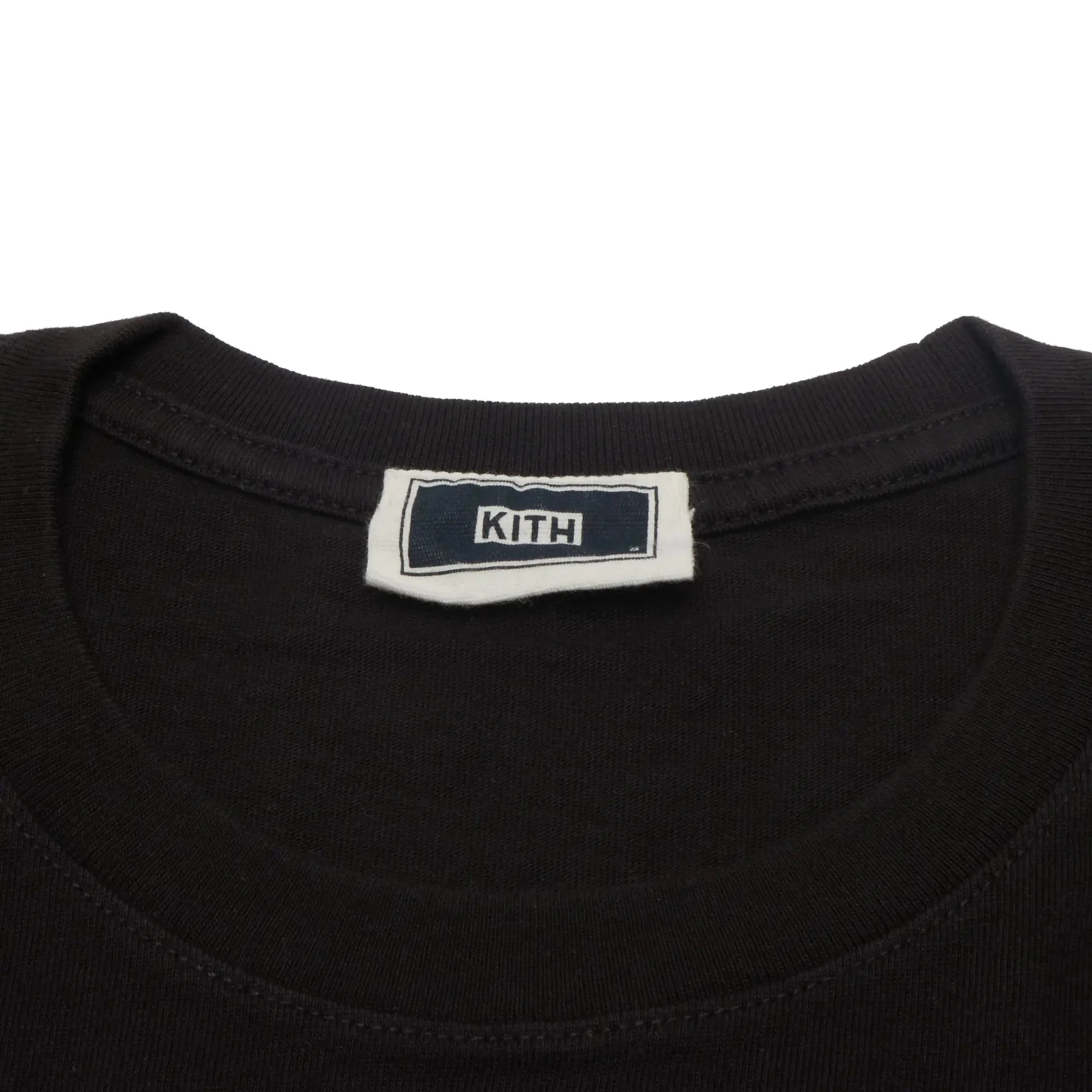 Arched Logo Black T-Shirt