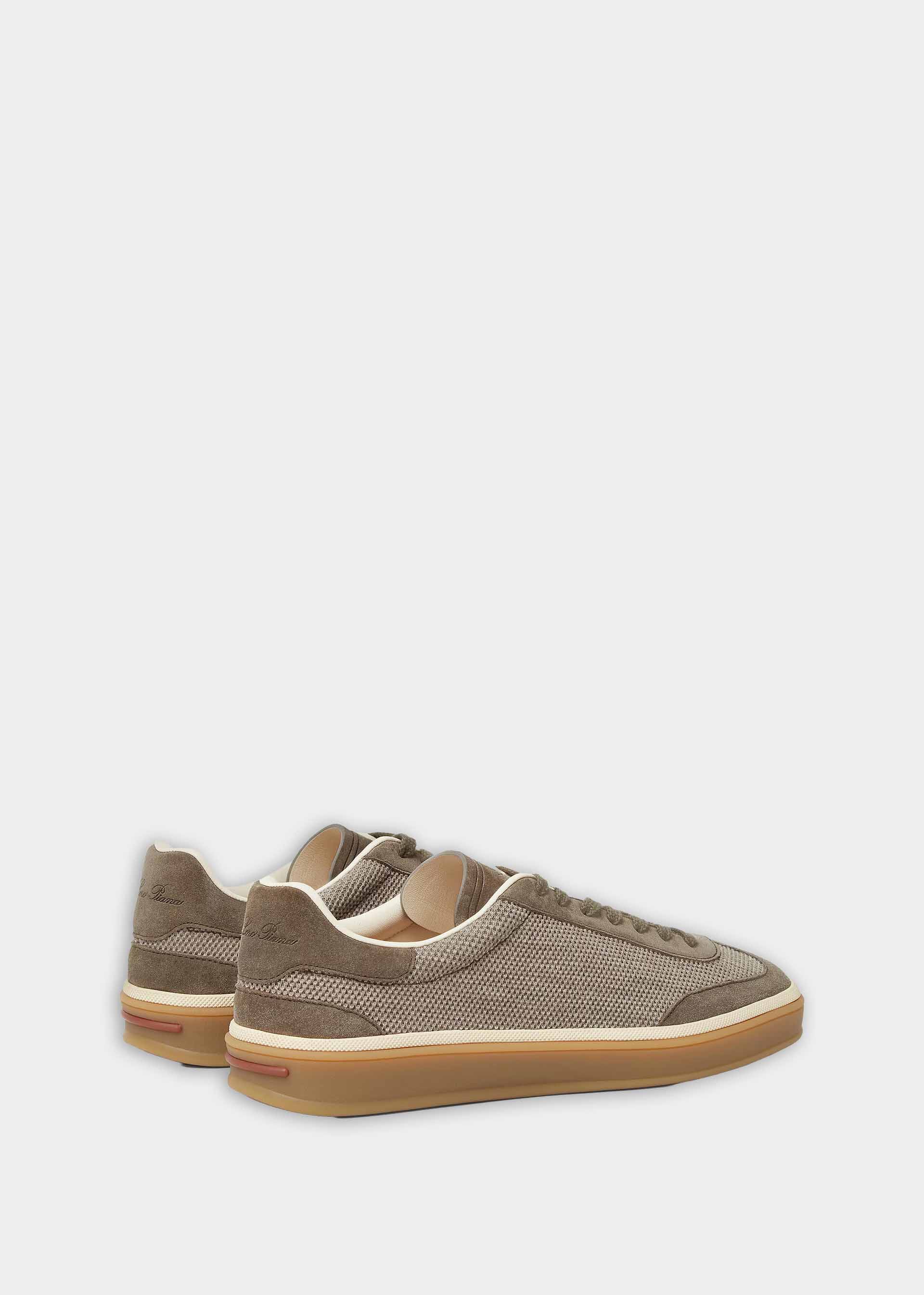 Tennis Walk Sneaker Wheat Stitch
