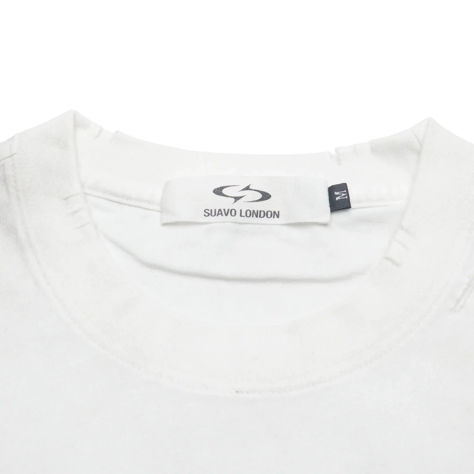 Valley Hills Dirt Washed White T-Shirt