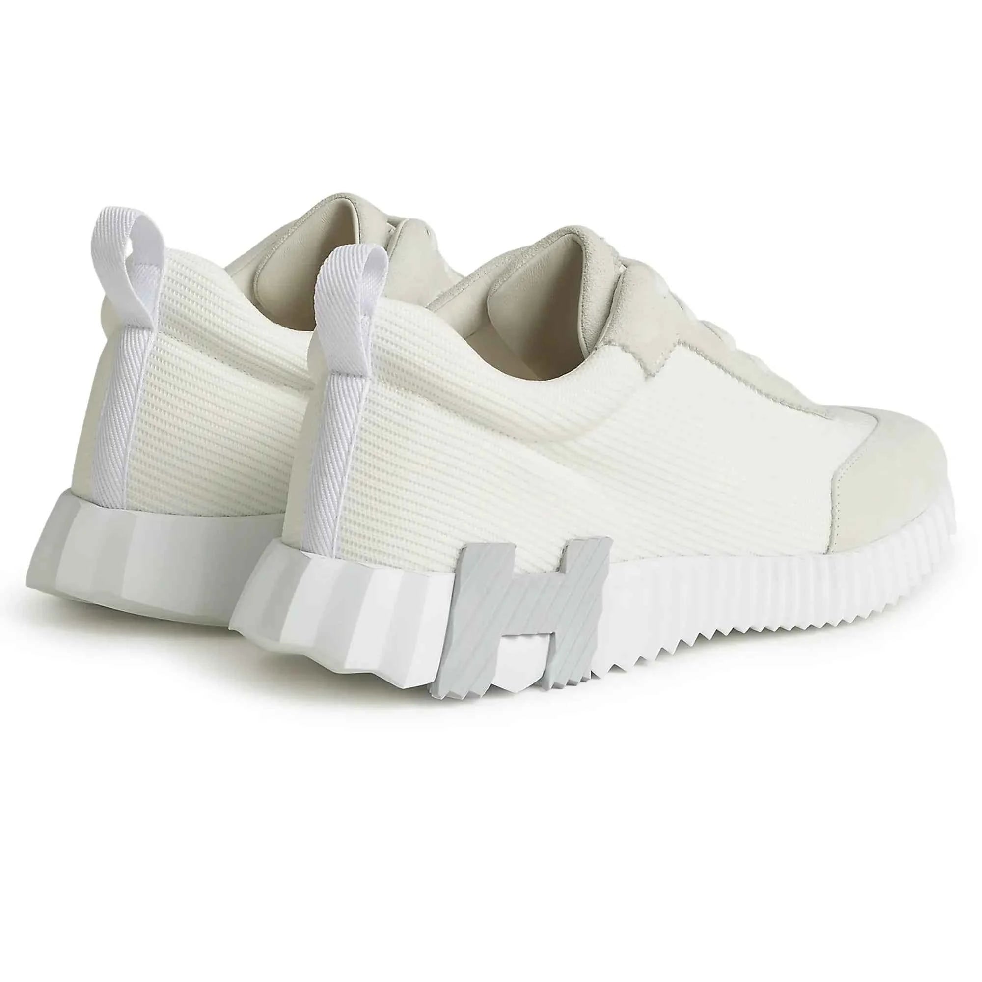 Hermes Paris Bouncing Sneaker Blanc