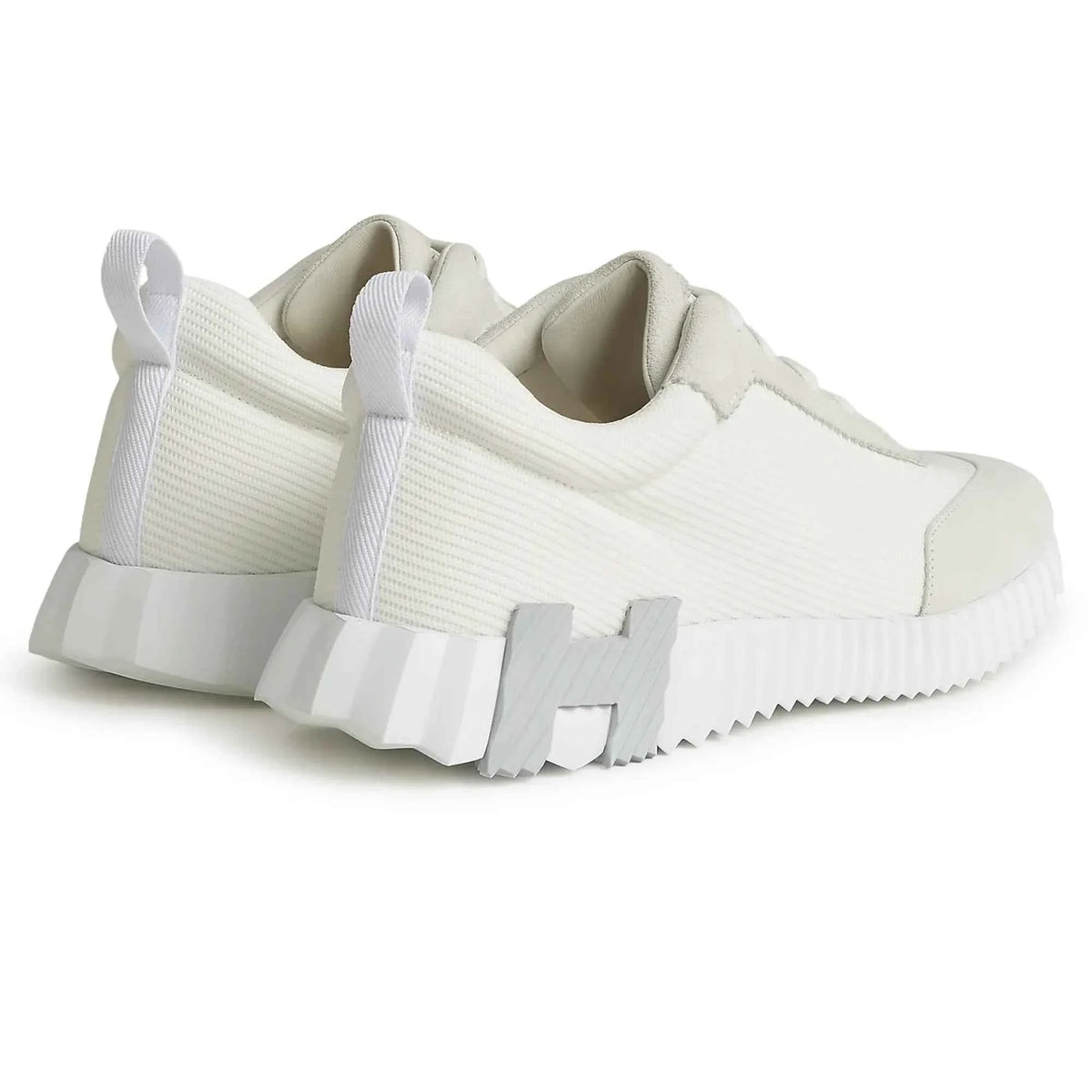 Hermes Paris Bouncing Sneaker Blanc