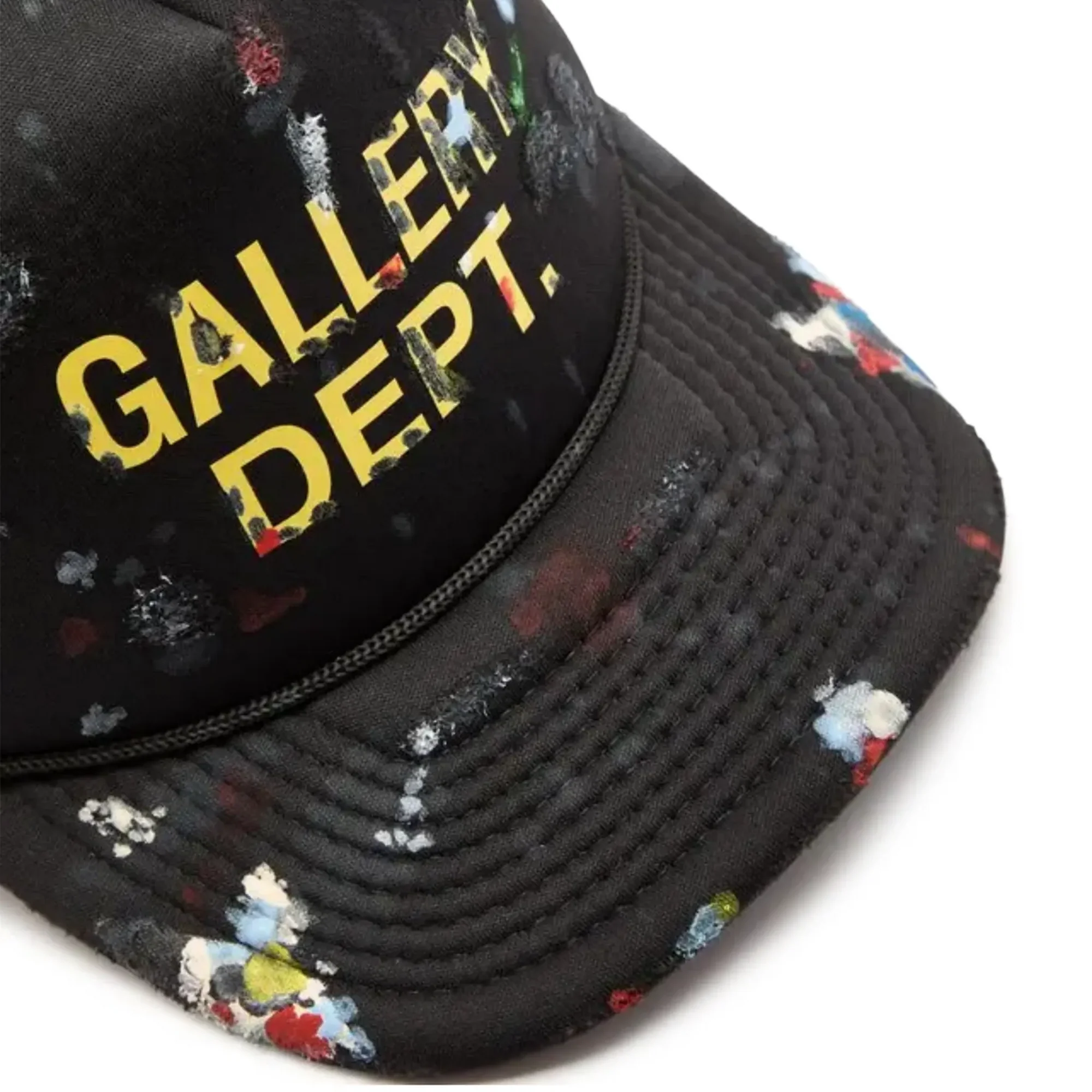Workshop Black Trucker Cap